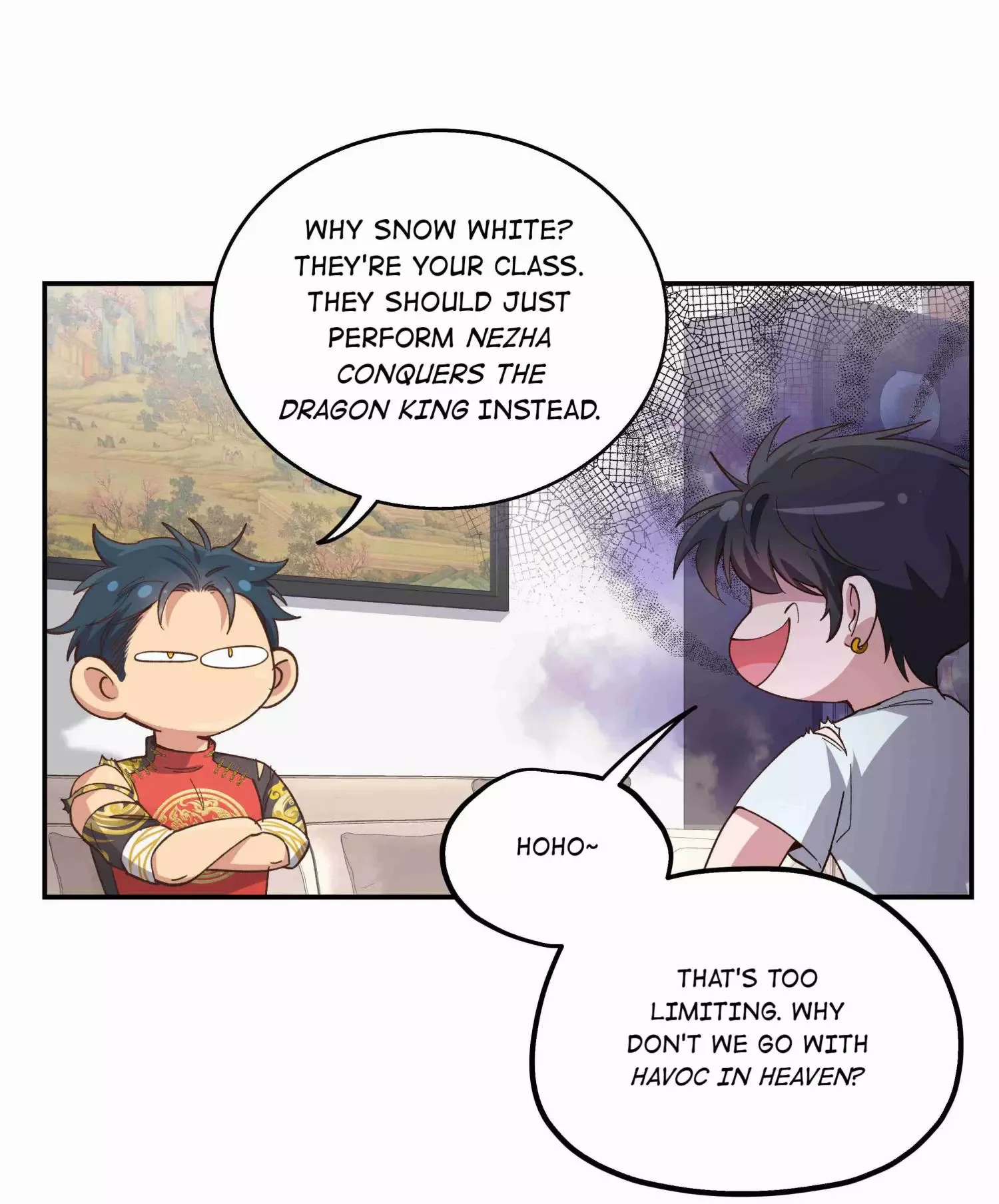 Paixiu restaurant, only in but not out Chapter 78 page 4