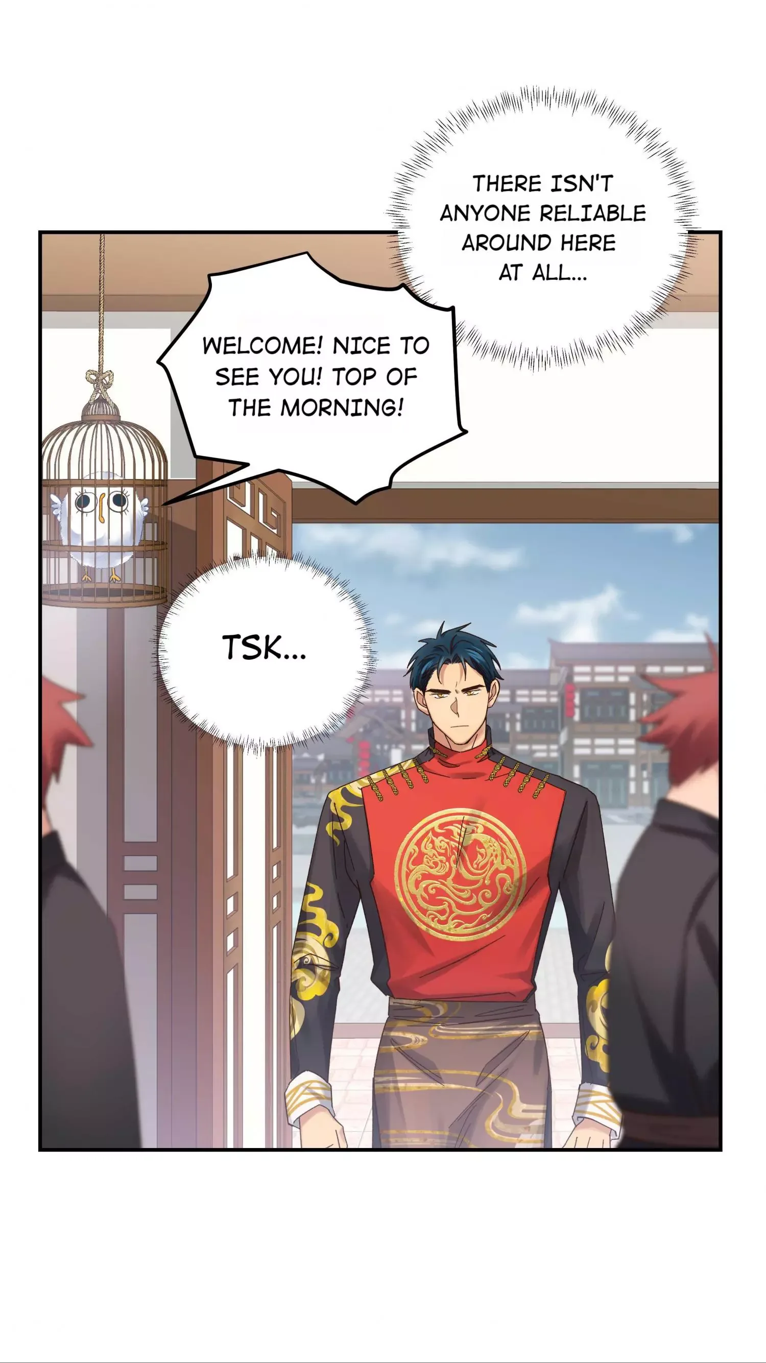 Paixiu restaurant, only in but not out Chapter 76 page 17