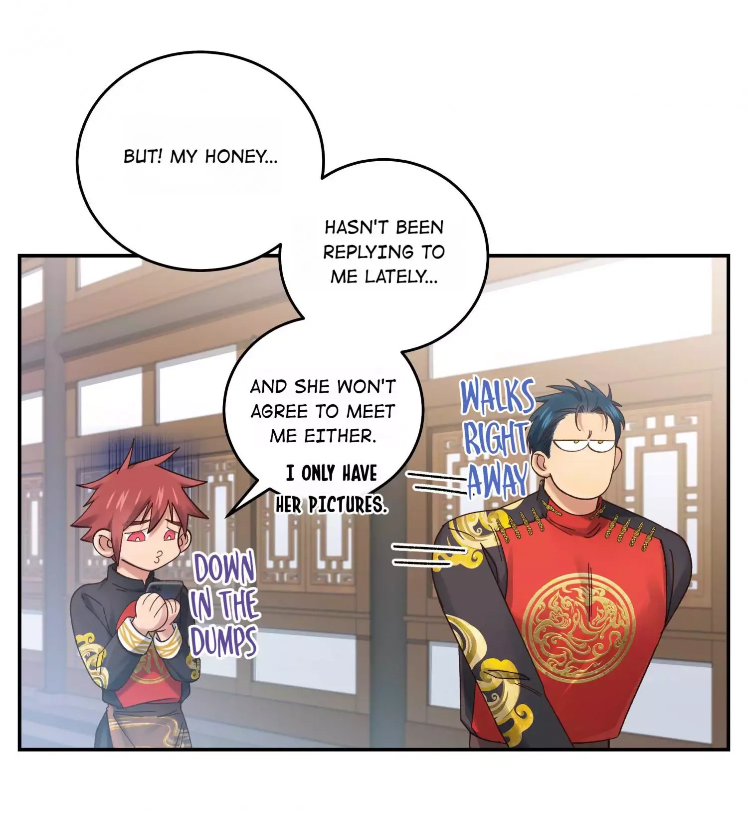 Paixiu restaurant, only in but not out Chapter 76 page 15