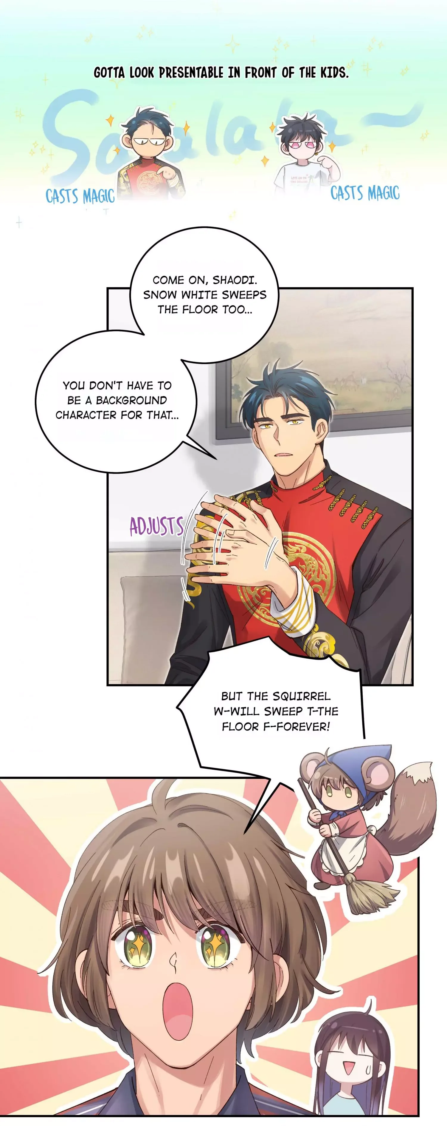 Paixiu restaurant, only in but not out Chapter 78 page 10