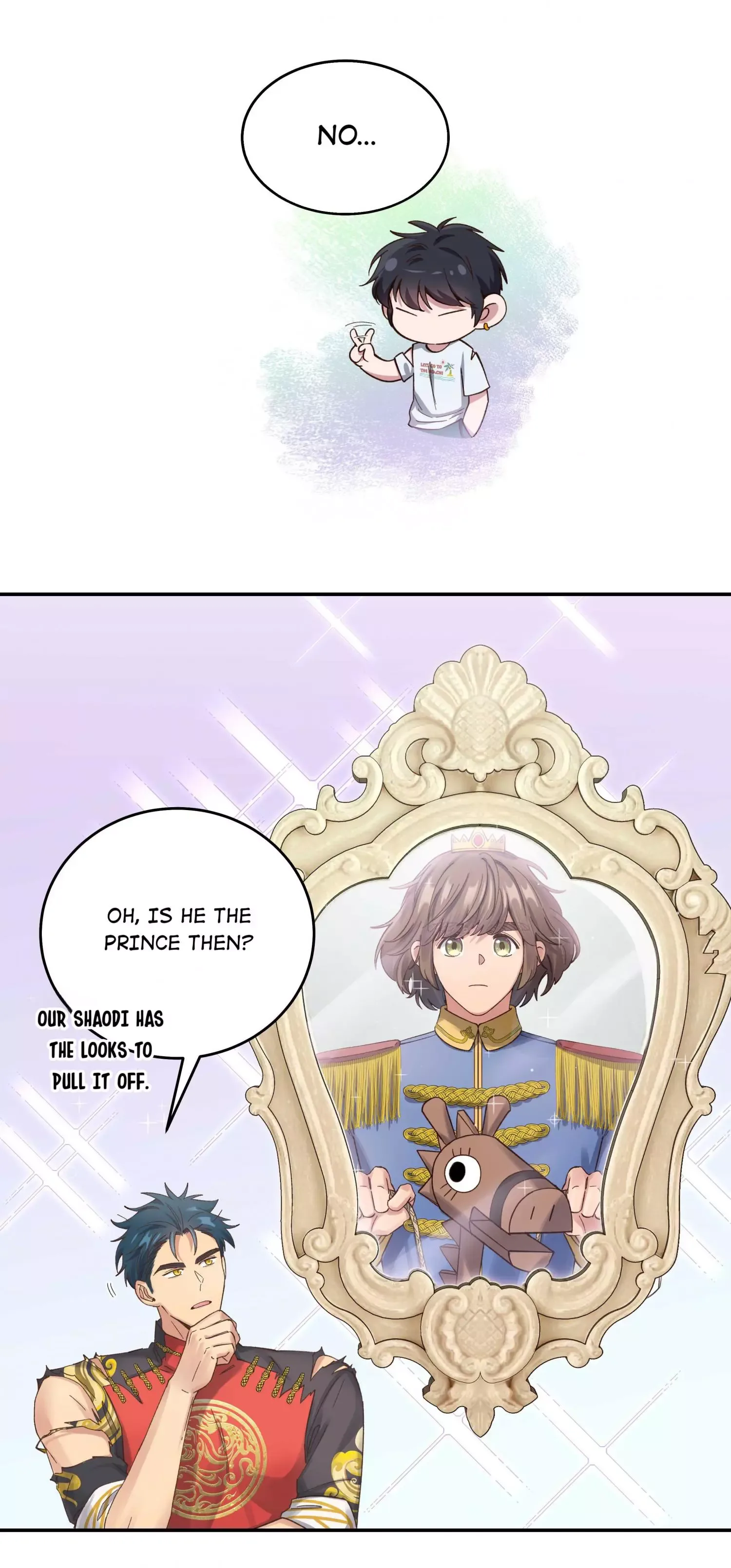 Paixiu restaurant, only in but not out Chapter 78 page 7