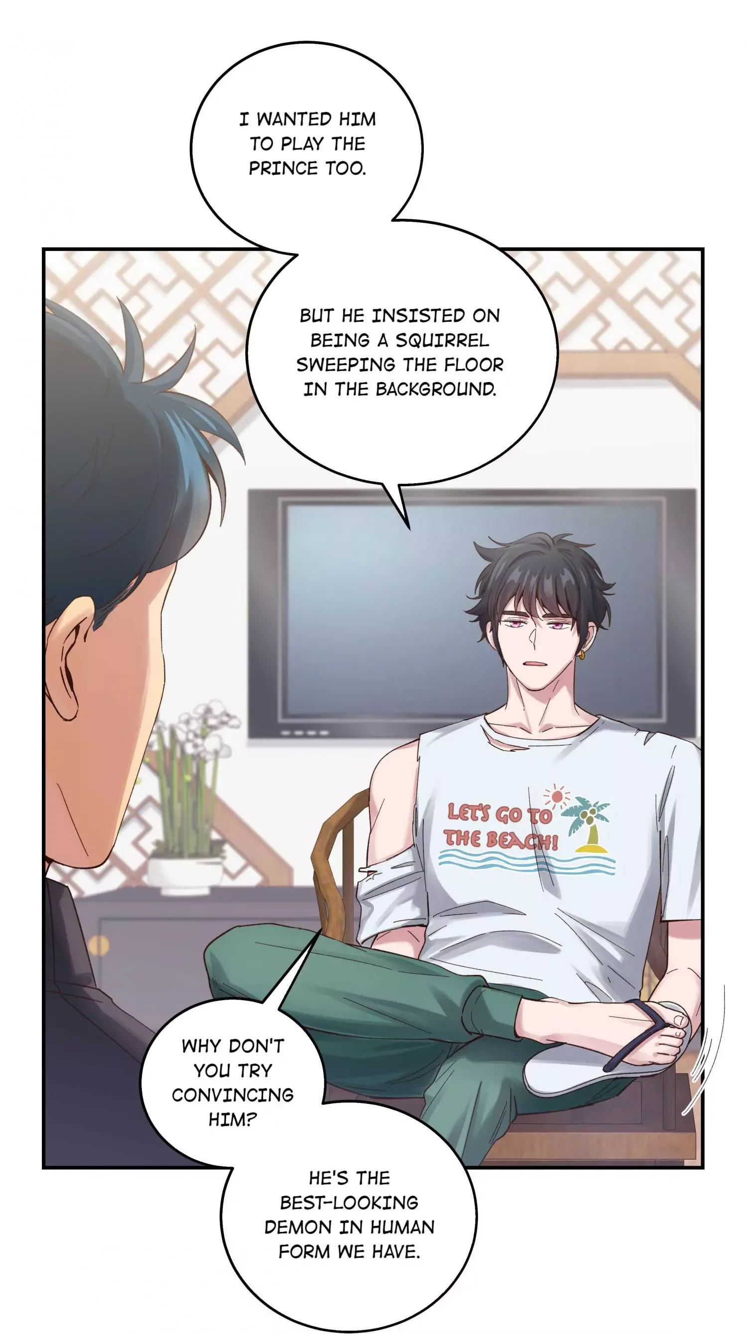 Paixiu restaurant, only in but not out Chapter 78 page 8