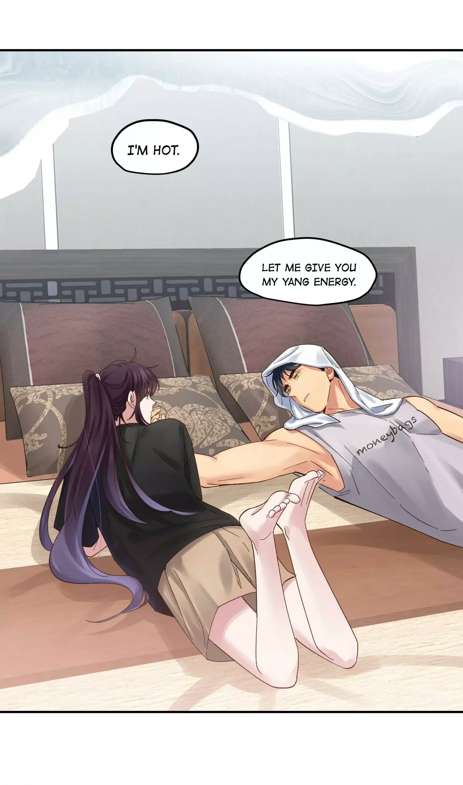 Paixiu restaurant, only in but not out Chapter 75 page 34