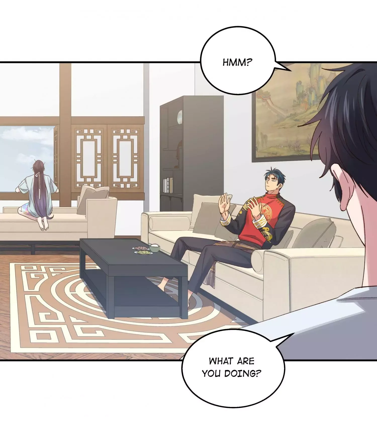Paixiu restaurant, only in but not out Chapter 77 page 32