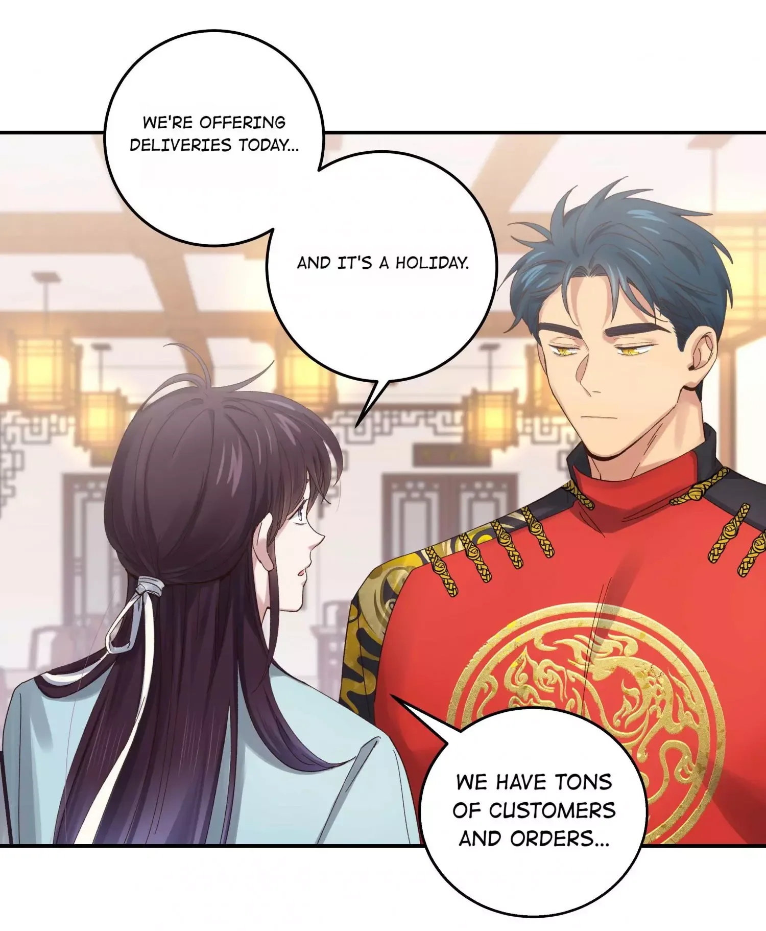 Paixiu restaurant, only in but not out Chapter 76 page 22