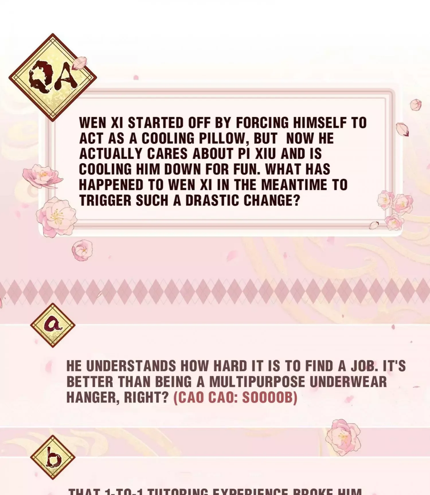 Paixiu restaurant, only in but not out Chapter 75 page 39
