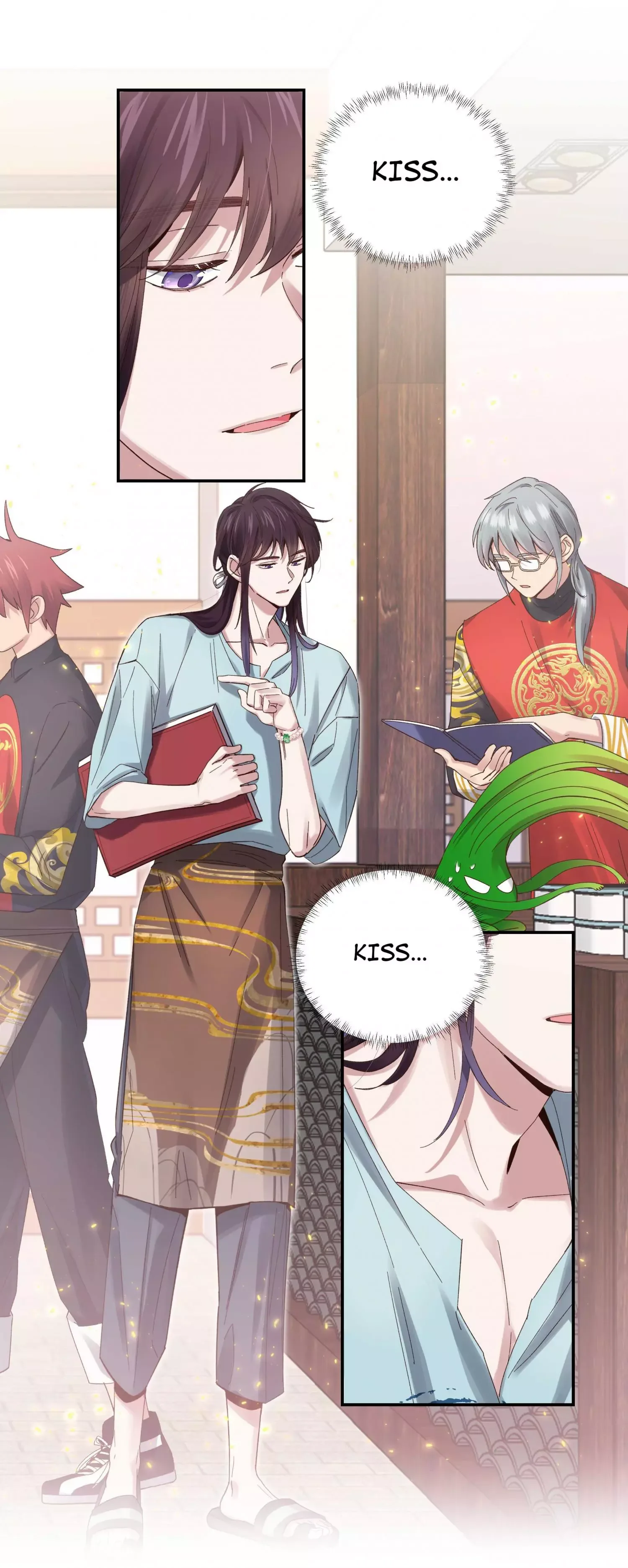 Paixiu restaurant, only in but not out Chapter 76 page 19