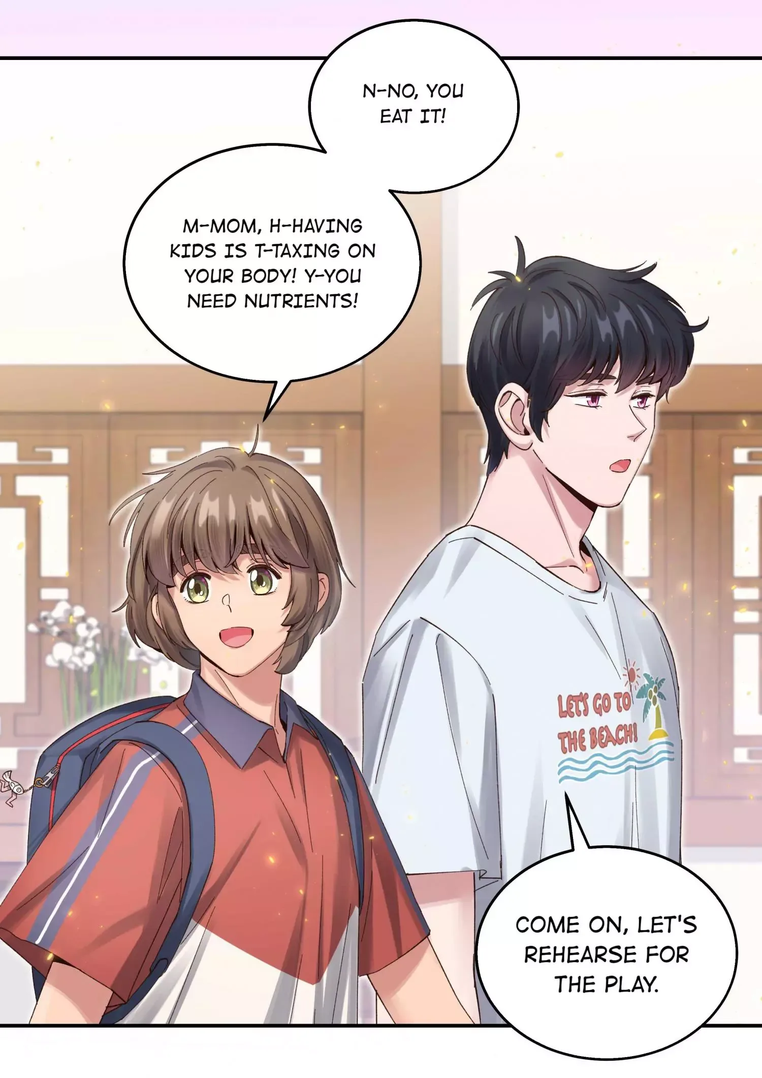 Paixiu restaurant, only in but not out Chapter 78 page 15