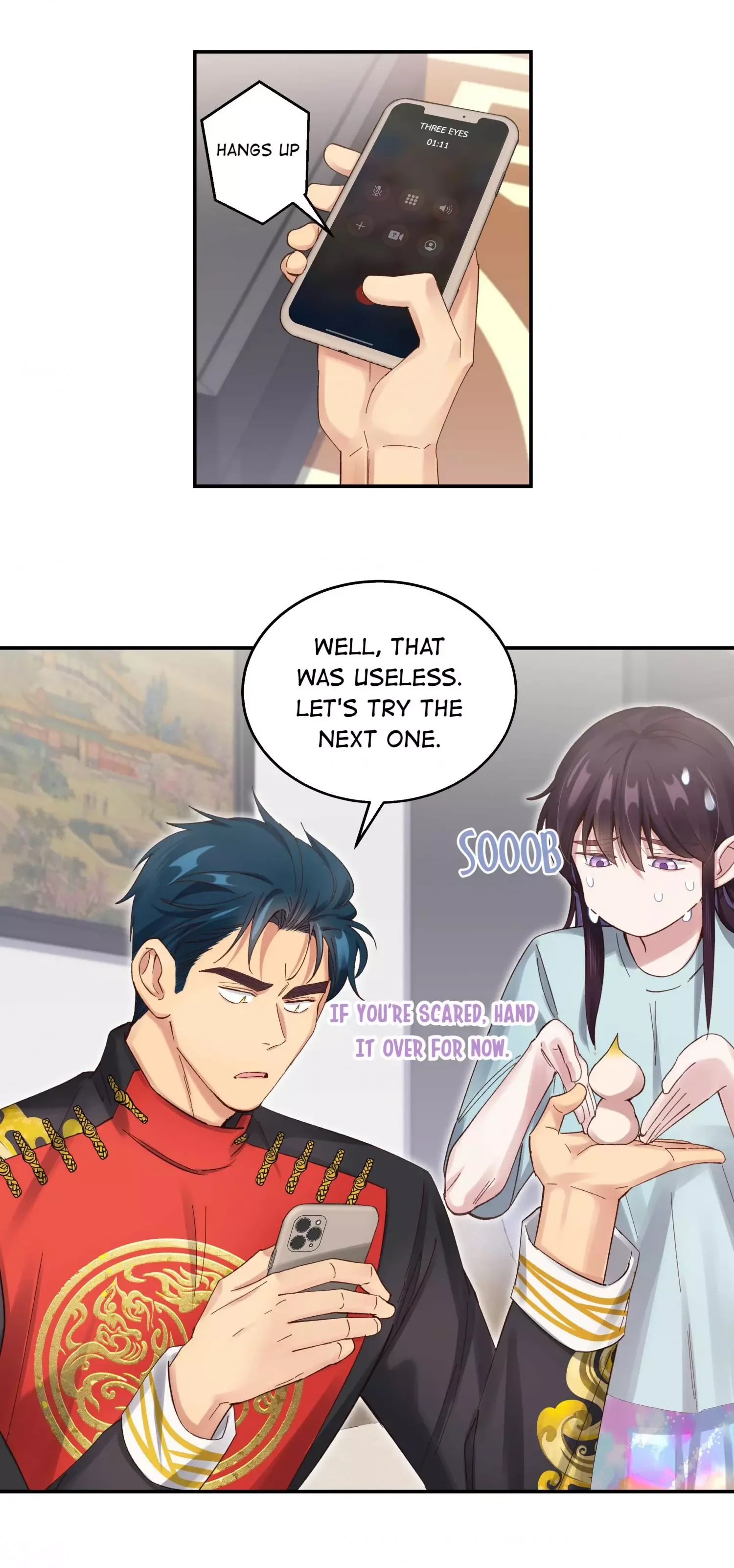 Paixiu restaurant, only in but not out Chapter 78 page 21