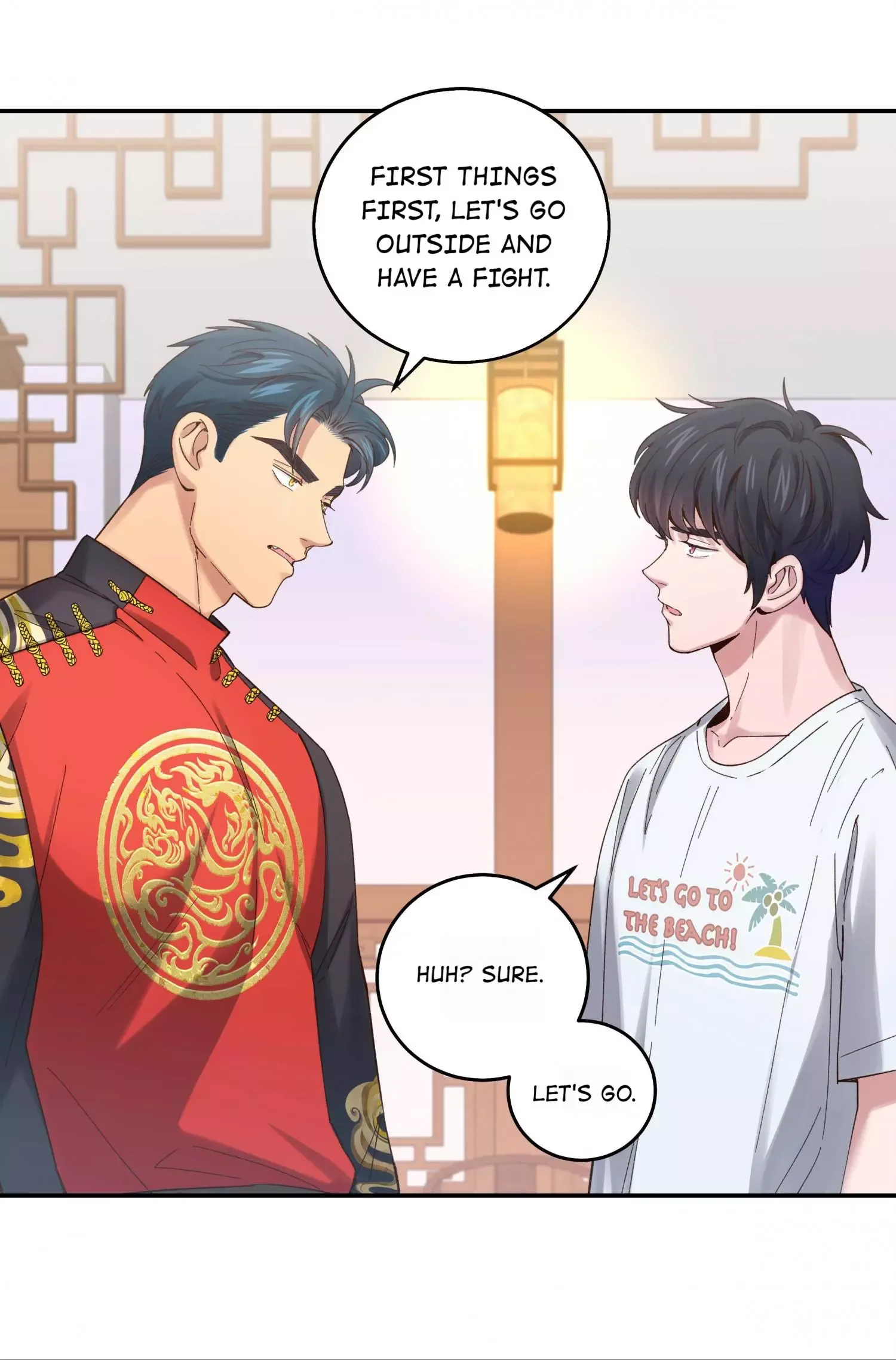 Paixiu restaurant, only in but not out Chapter 77 page 35