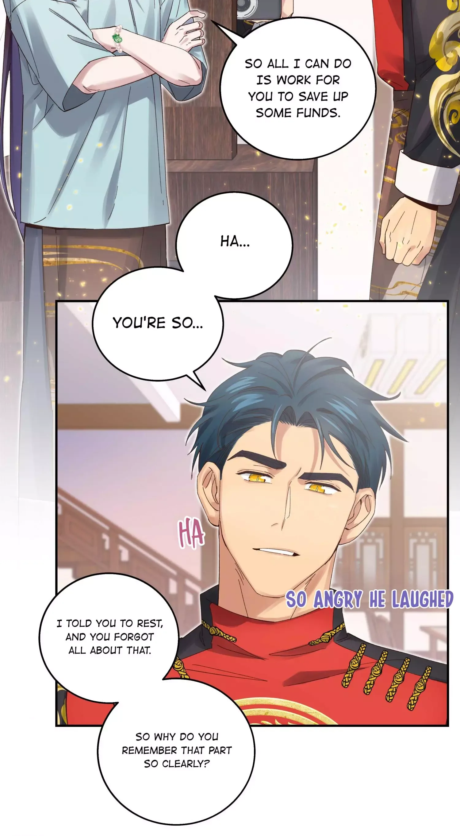 Paixiu restaurant, only in but not out Chapter 76 page 27