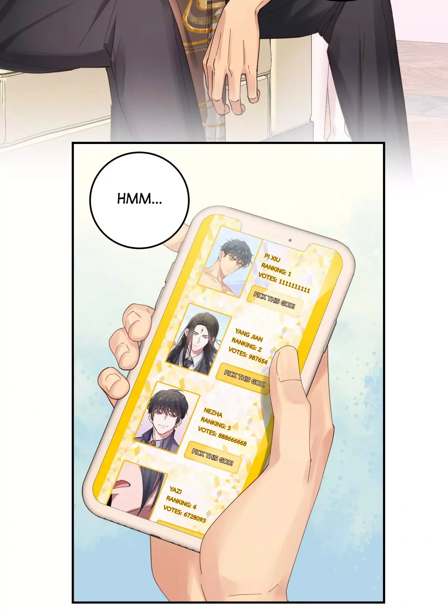 Paixiu restaurant, only in but not out Chapter 78 page 19