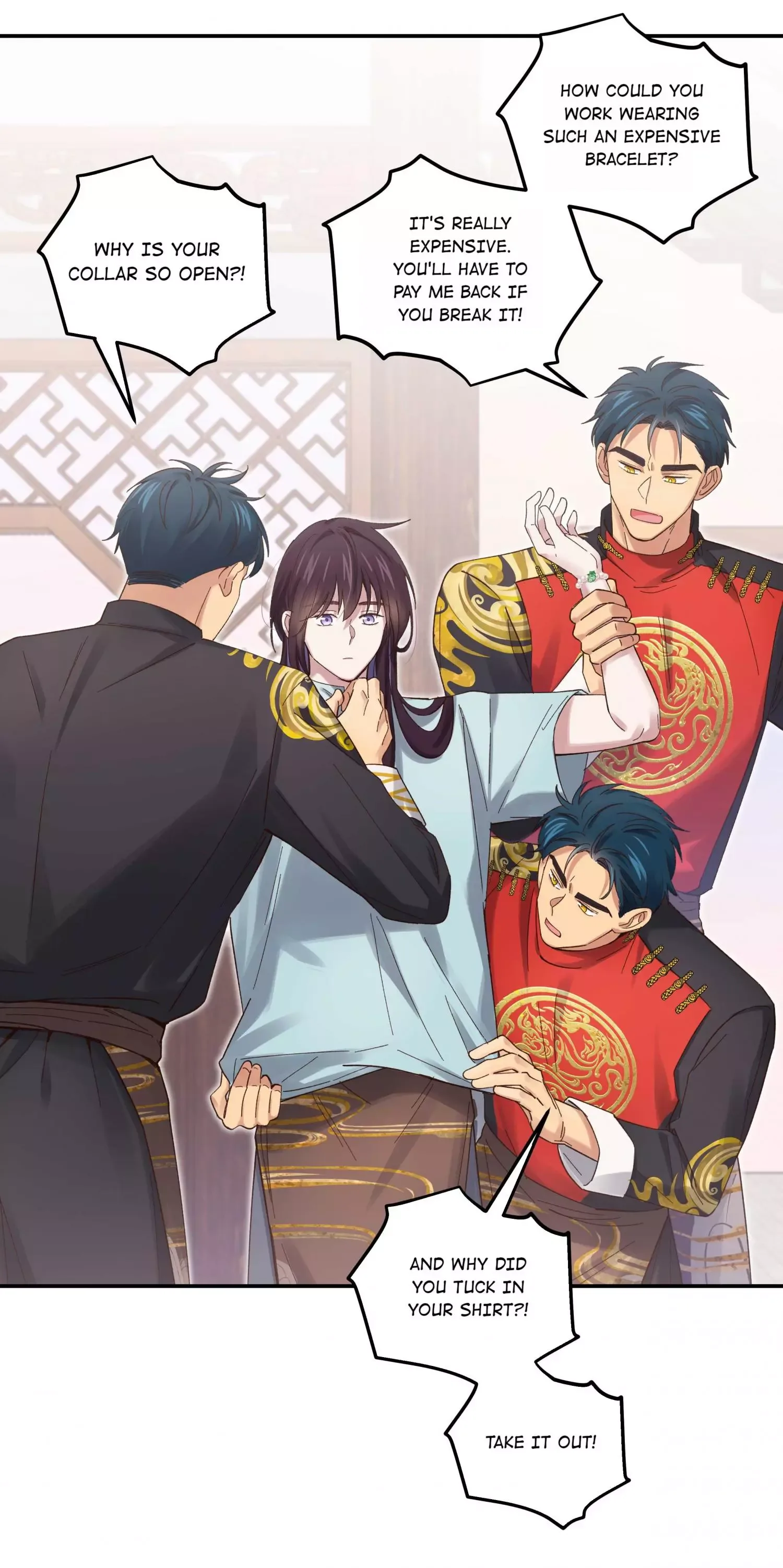 Paixiu restaurant, only in but not out Chapter 76 page 24