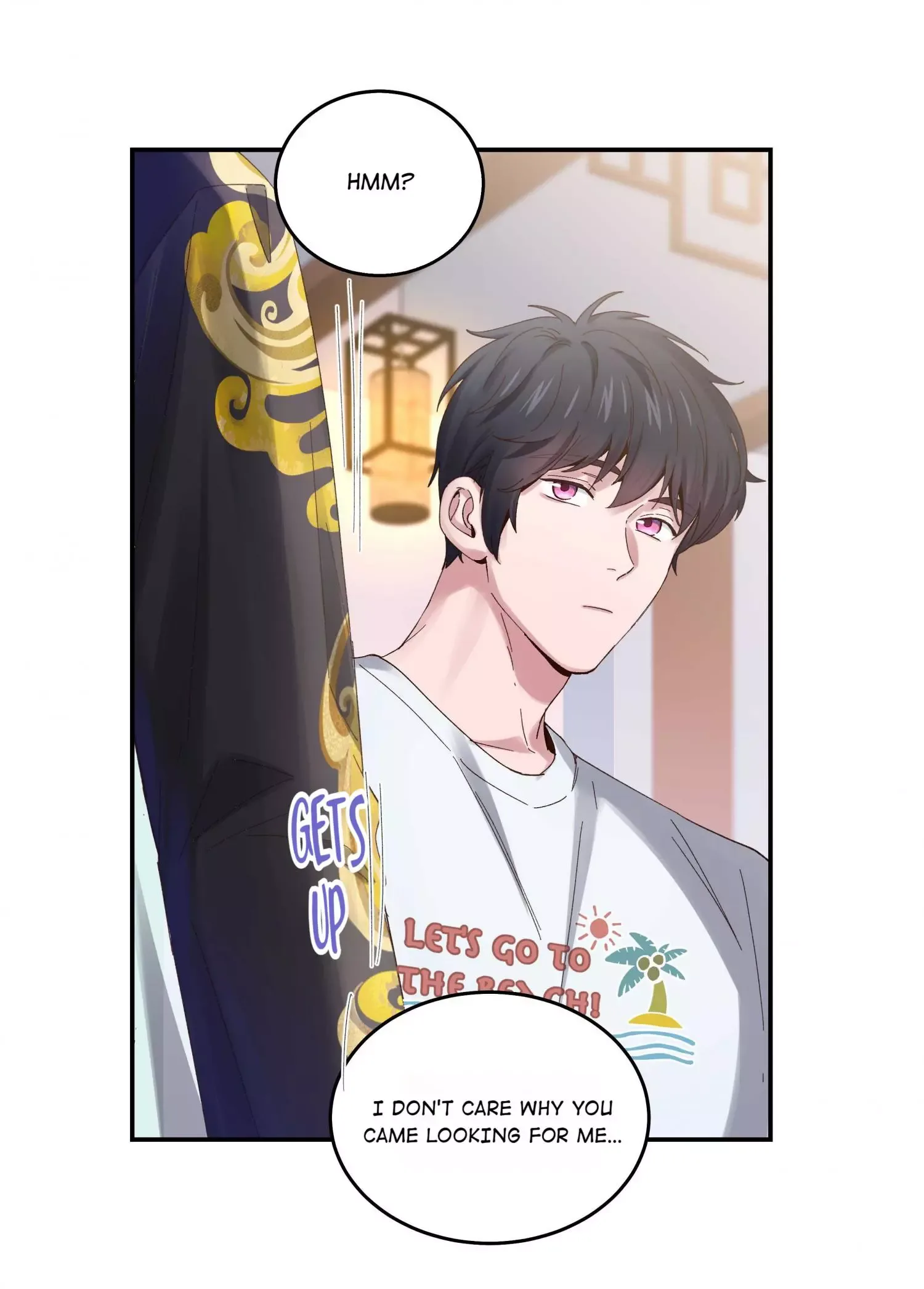 Paixiu restaurant, only in but not out Chapter 77 page 34