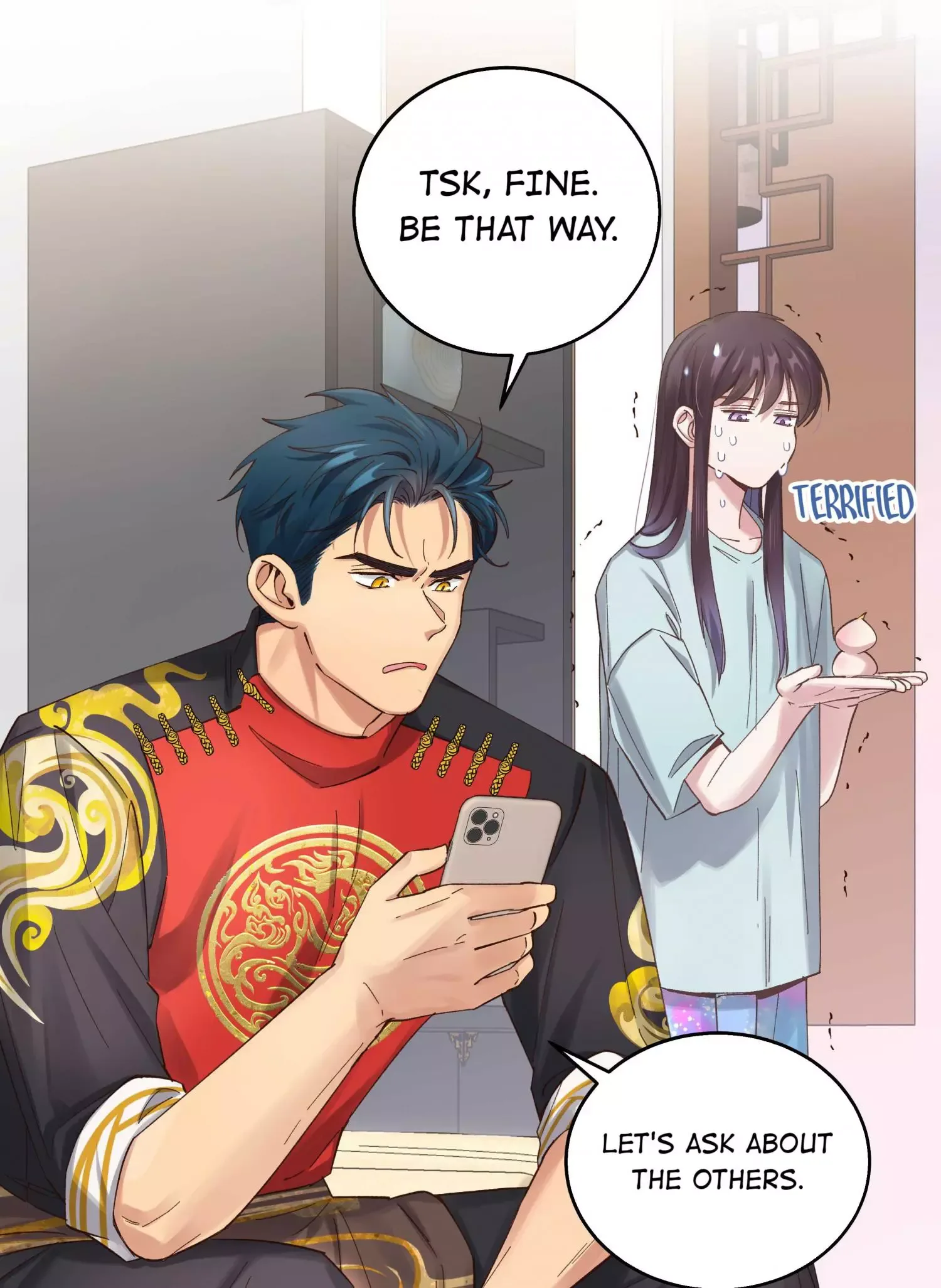 Paixiu restaurant, only in but not out Chapter 78 page 18