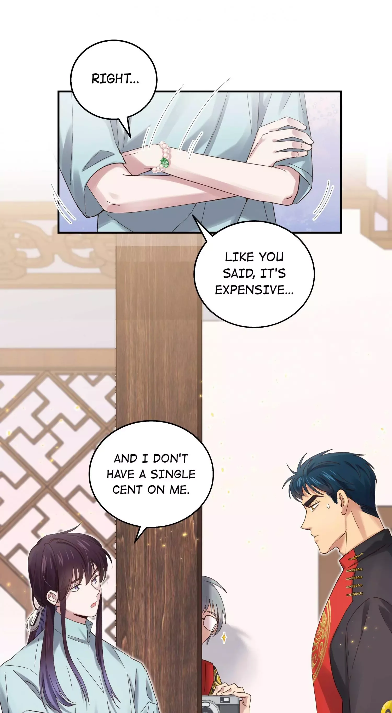 Paixiu restaurant, only in but not out Chapter 76 page 26
