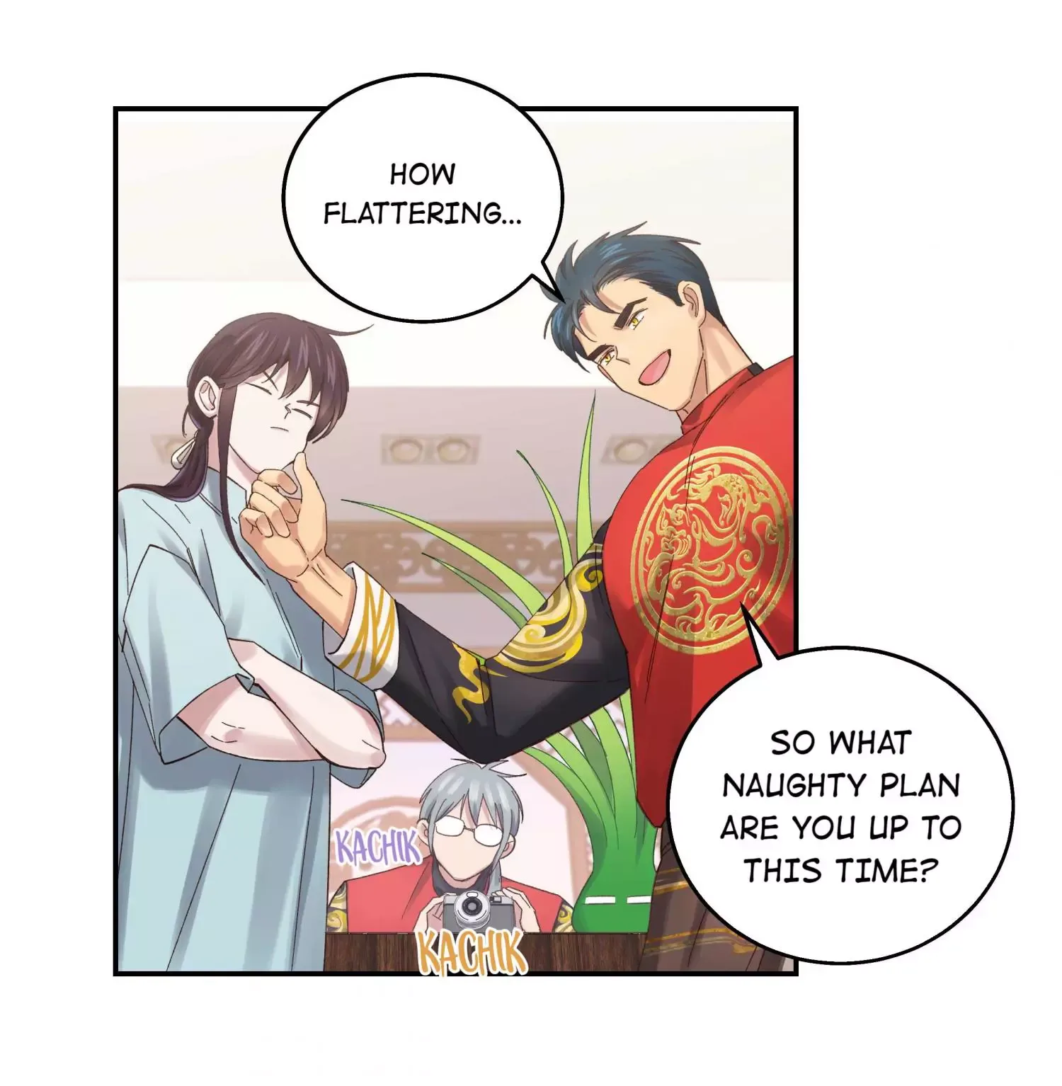 Paixiu restaurant, only in but not out Chapter 76 page 29