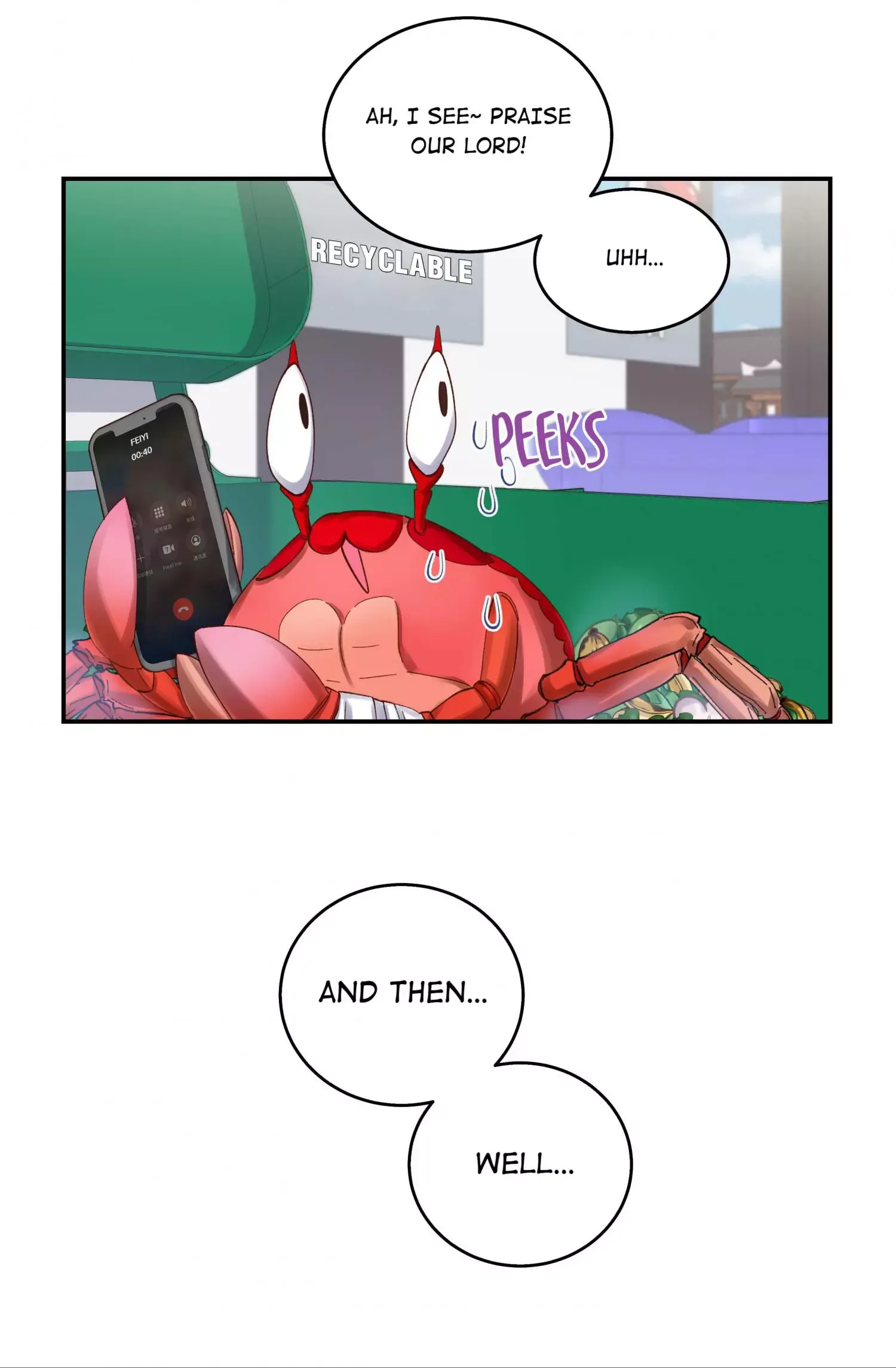 Paixiu restaurant, only in but not out Chapter 78 page 26