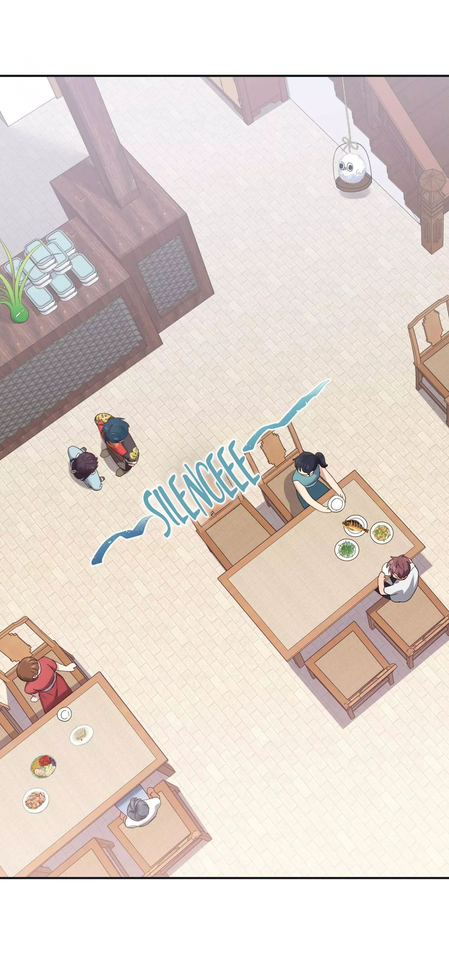 Paixiu restaurant, only in but not out Chapter 76 page 34