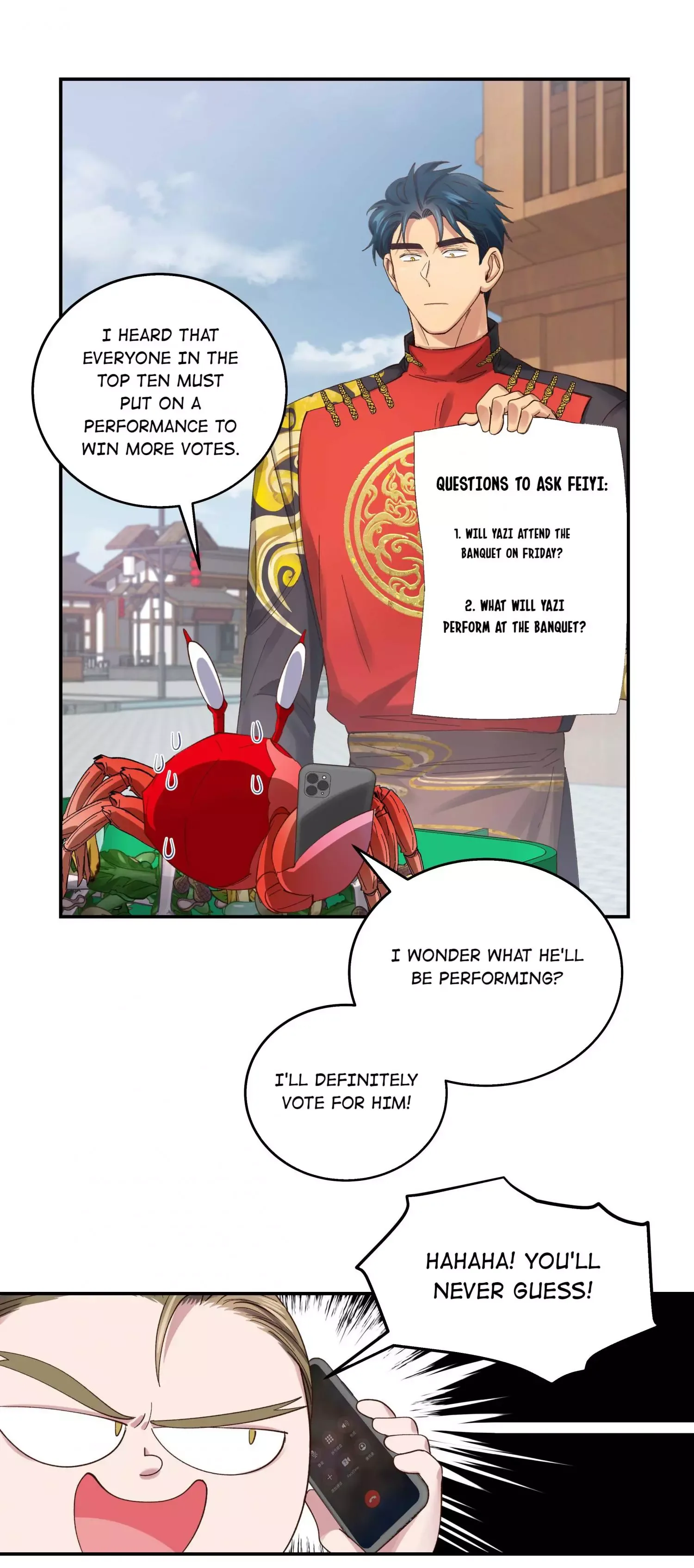 Paixiu restaurant, only in but not out Chapter 78 page 27