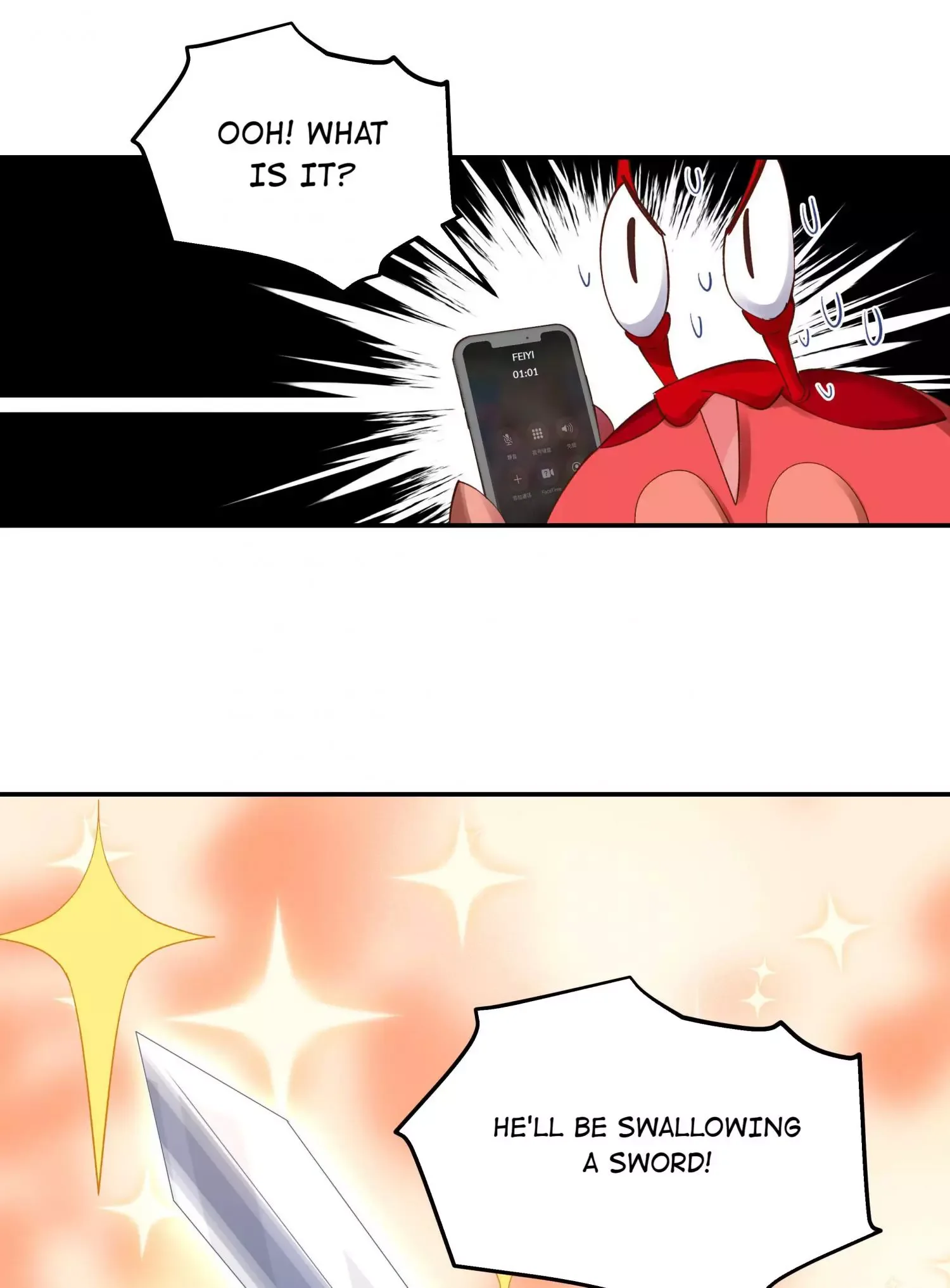 Paixiu restaurant, only in but not out Chapter 78 page 28