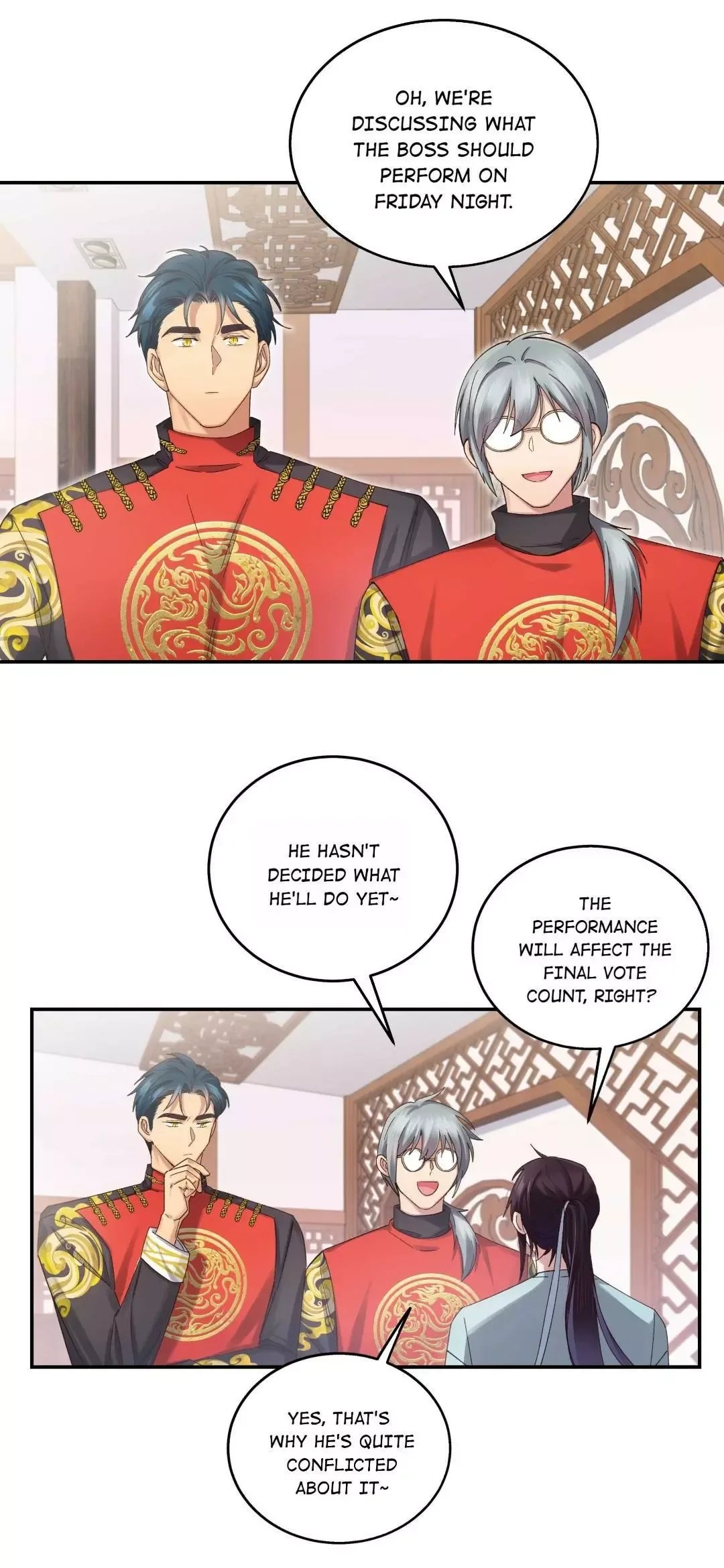 Paixiu restaurant, only in but not out Chapter 80 page 4