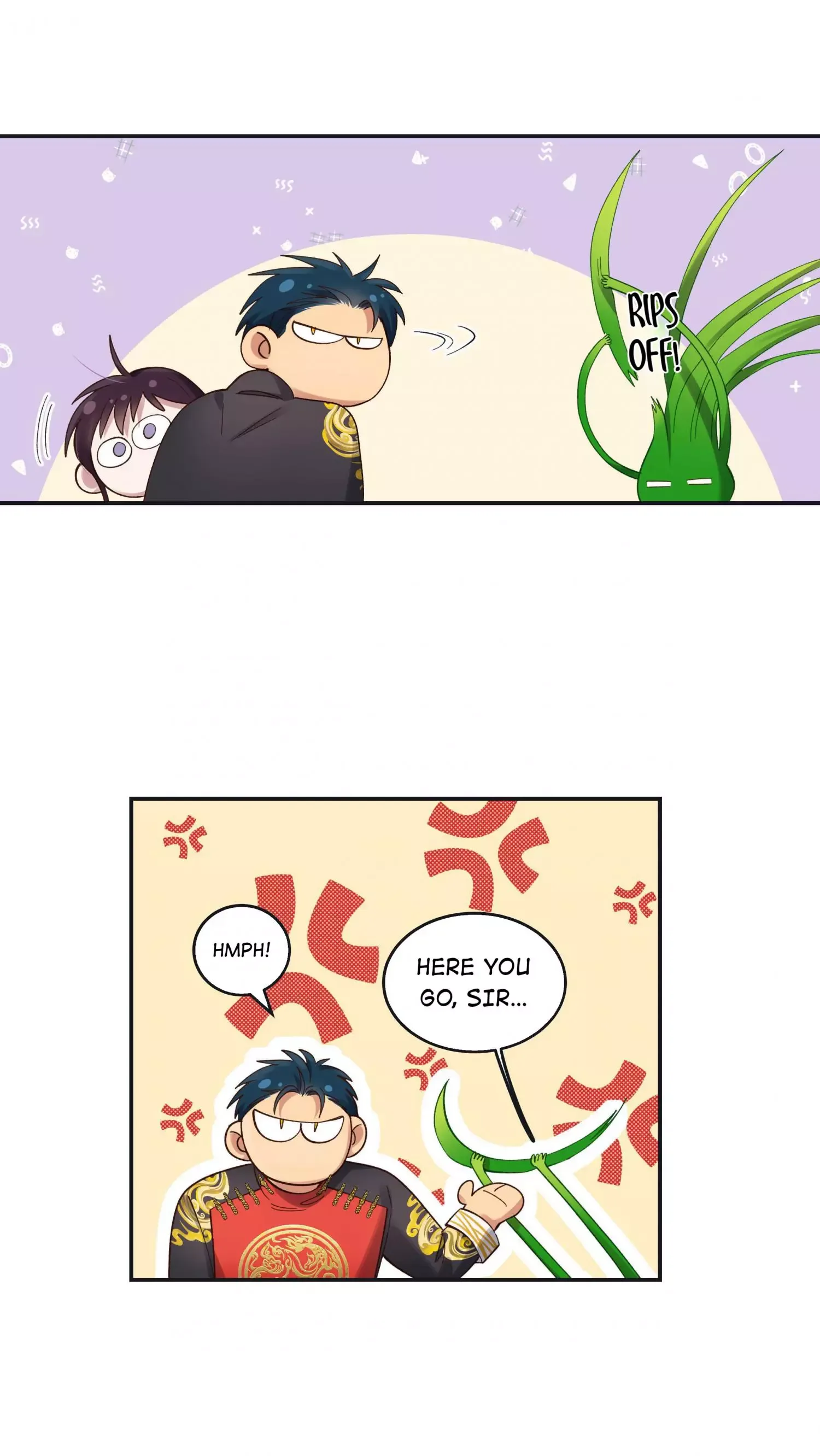 Paixiu restaurant, only in but not out Chapter 76 page 35