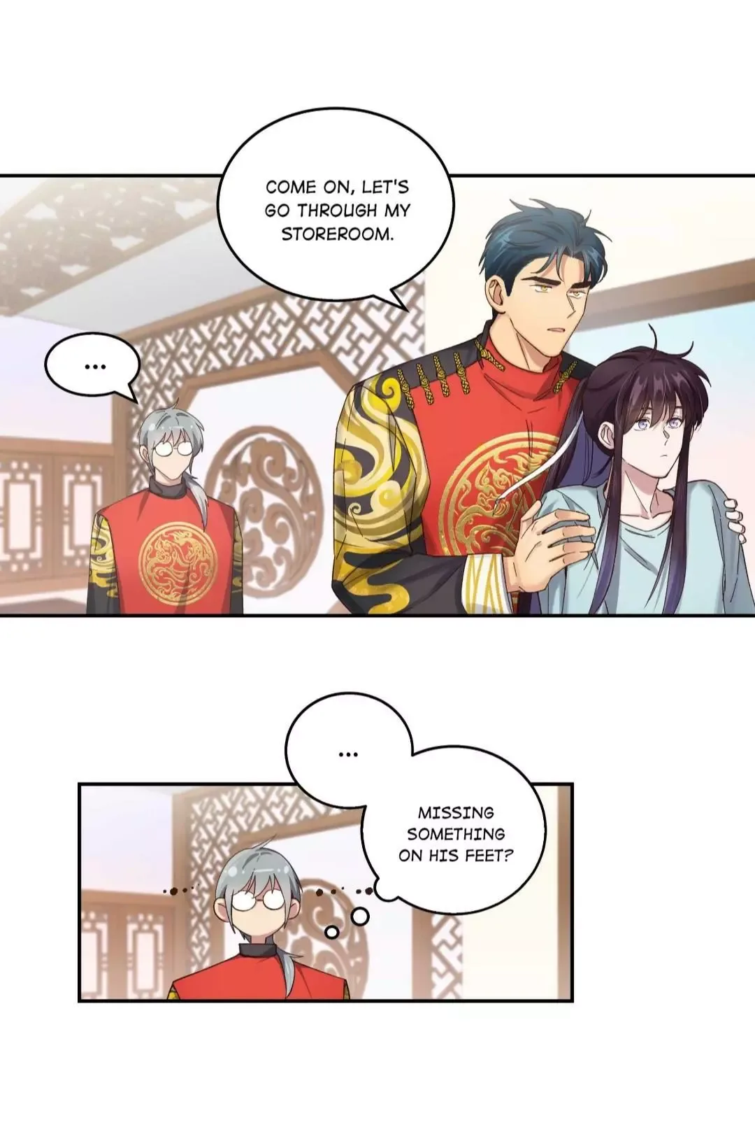 Paixiu restaurant, only in but not out Chapter 80 page 8
