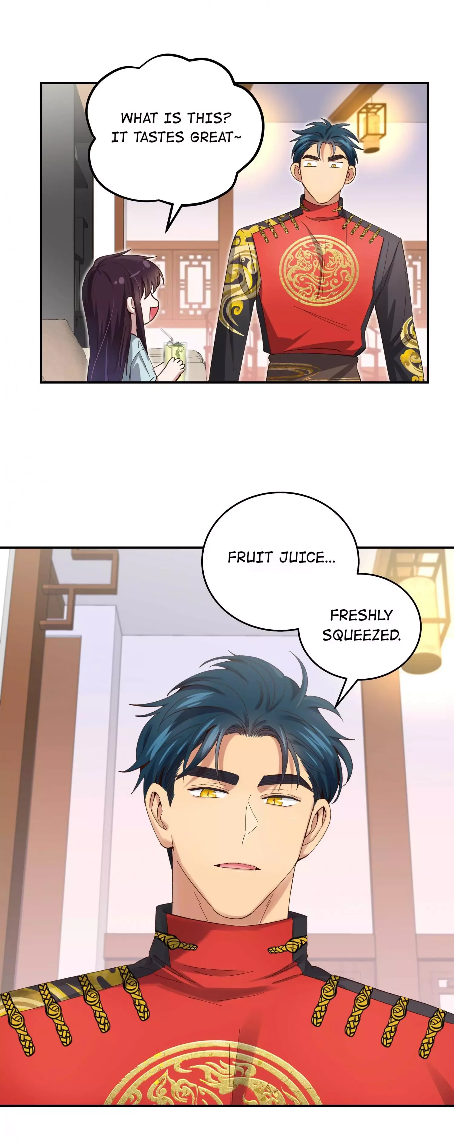 Paixiu restaurant, only in but not out Chapter 78 page 33