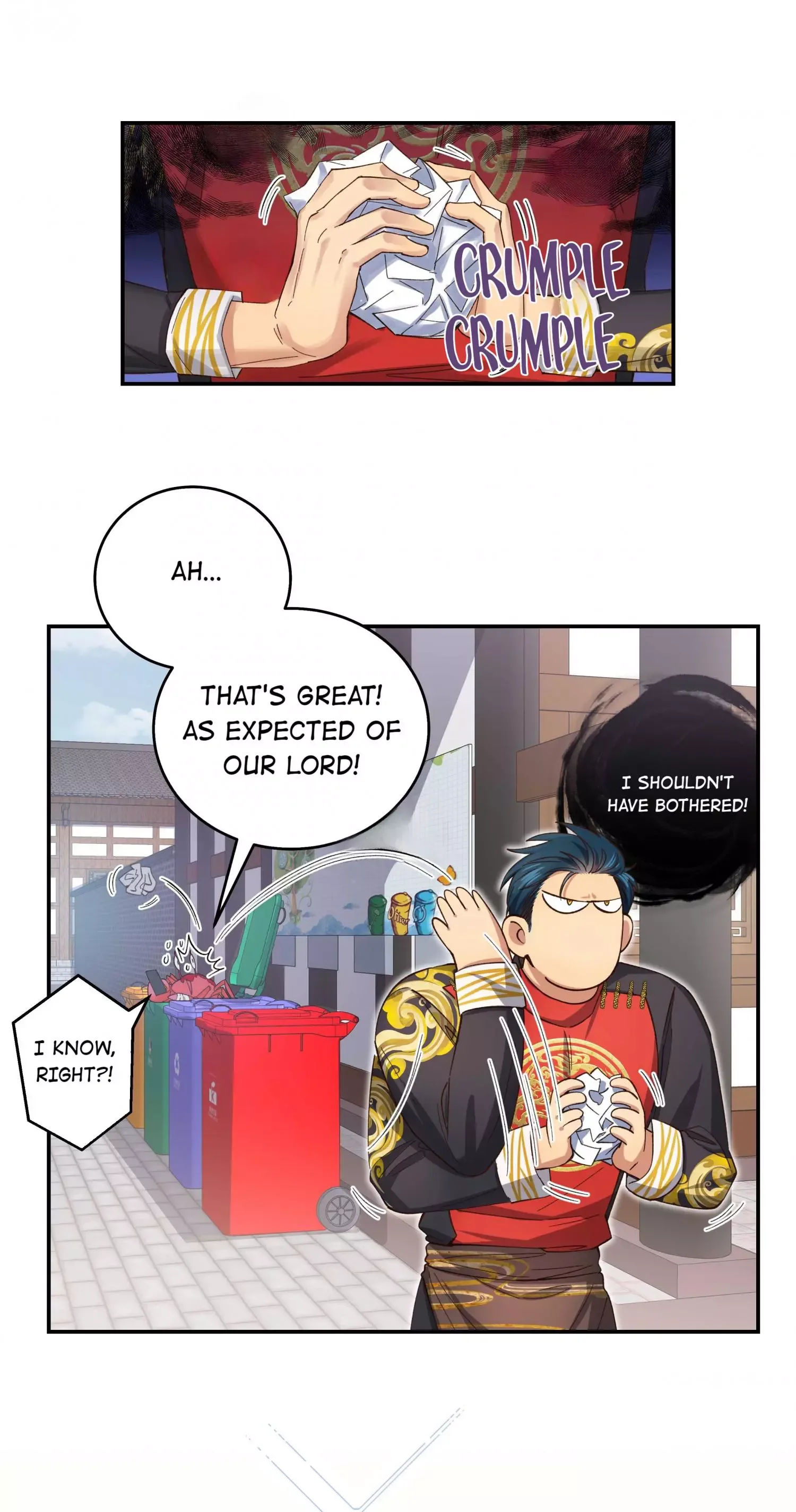 Paixiu restaurant, only in but not out Chapter 78 page 30