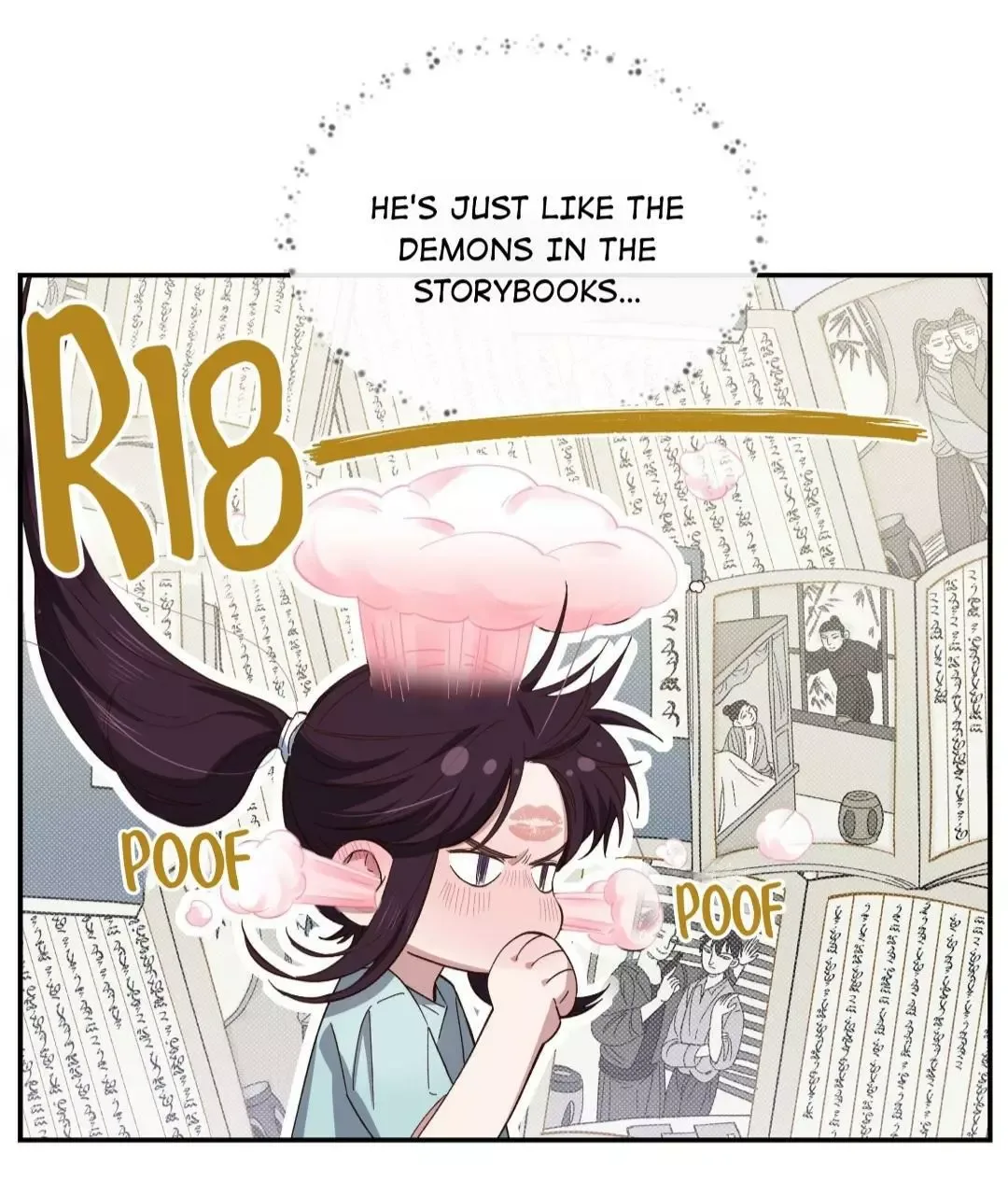 Paixiu restaurant, only in but not out Chapter 80 page 26