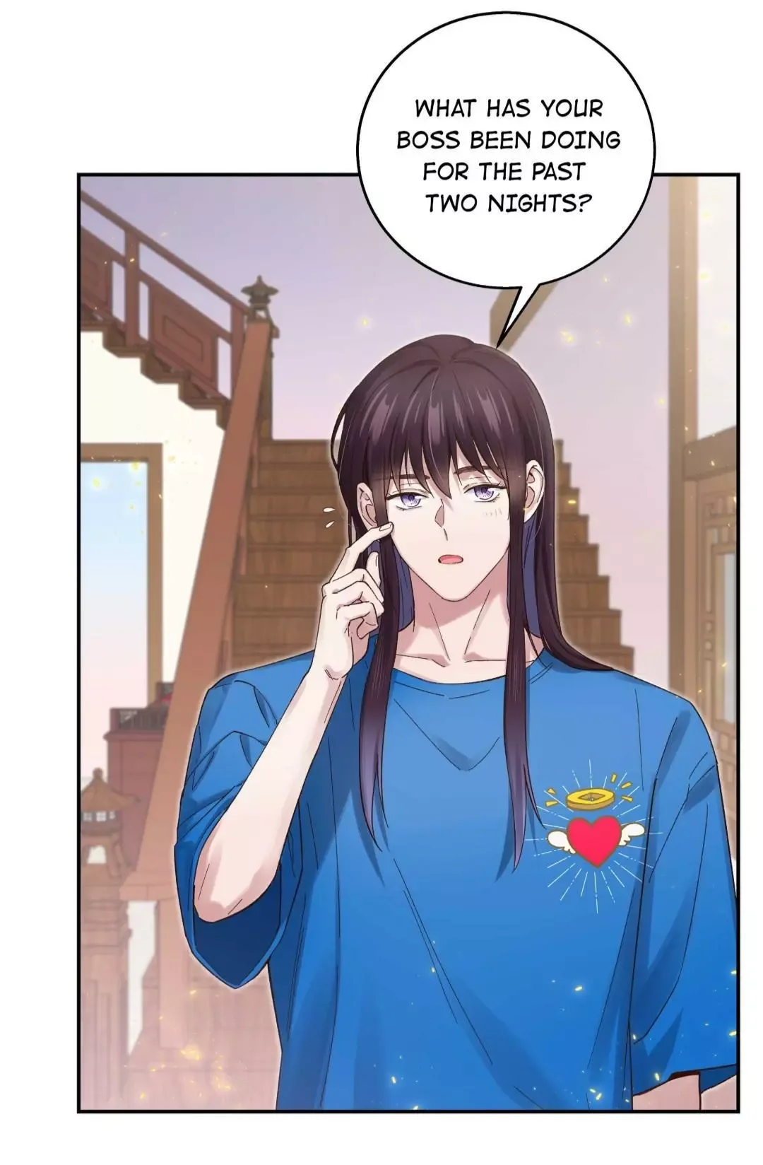 Paixiu restaurant, only in but not out Chapter 80 page 31