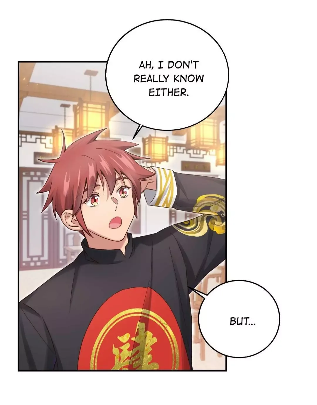 Paixiu restaurant, only in but not out Chapter 80 page 32