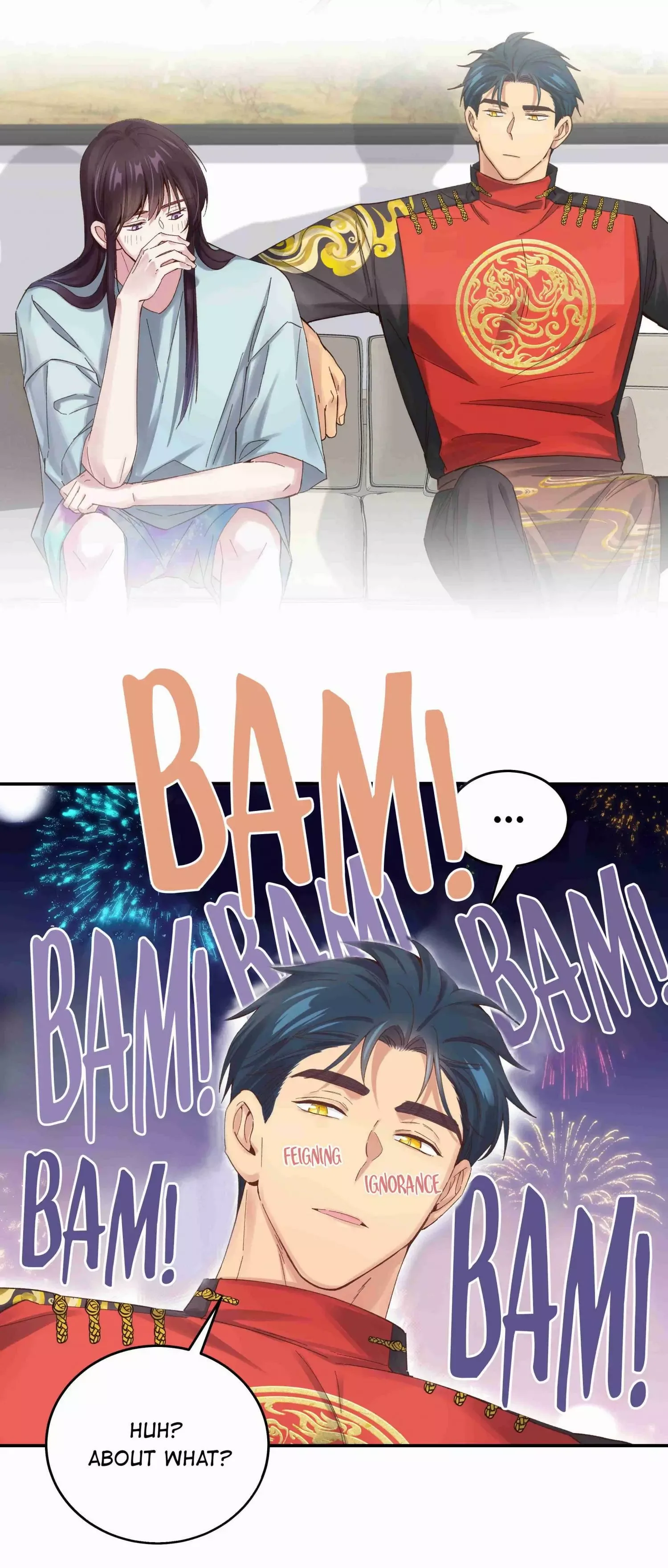 Paixiu restaurant, only in but not out Chapter 79 page 4
