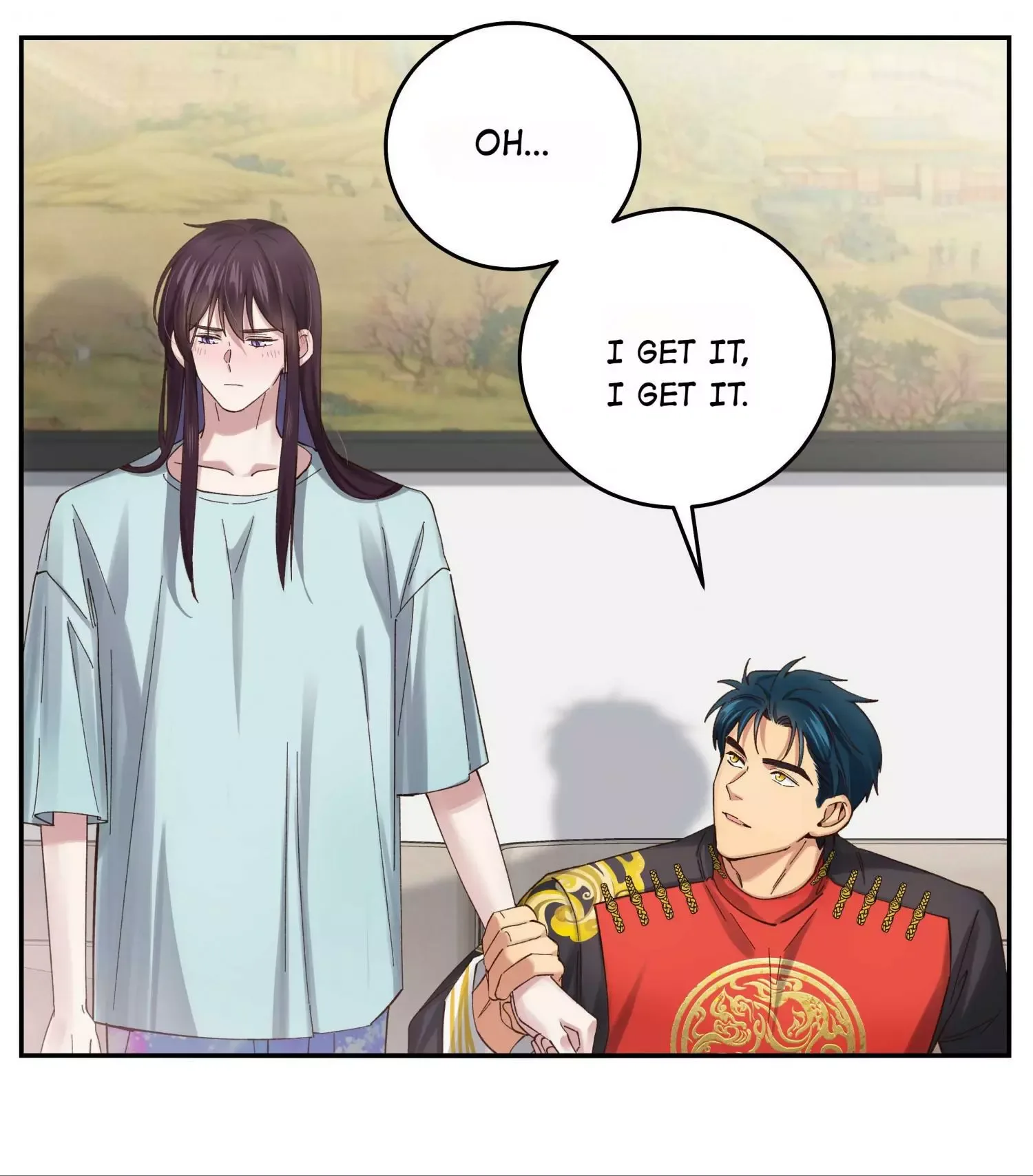 Paixiu restaurant, only in but not out Chapter 79 page 8