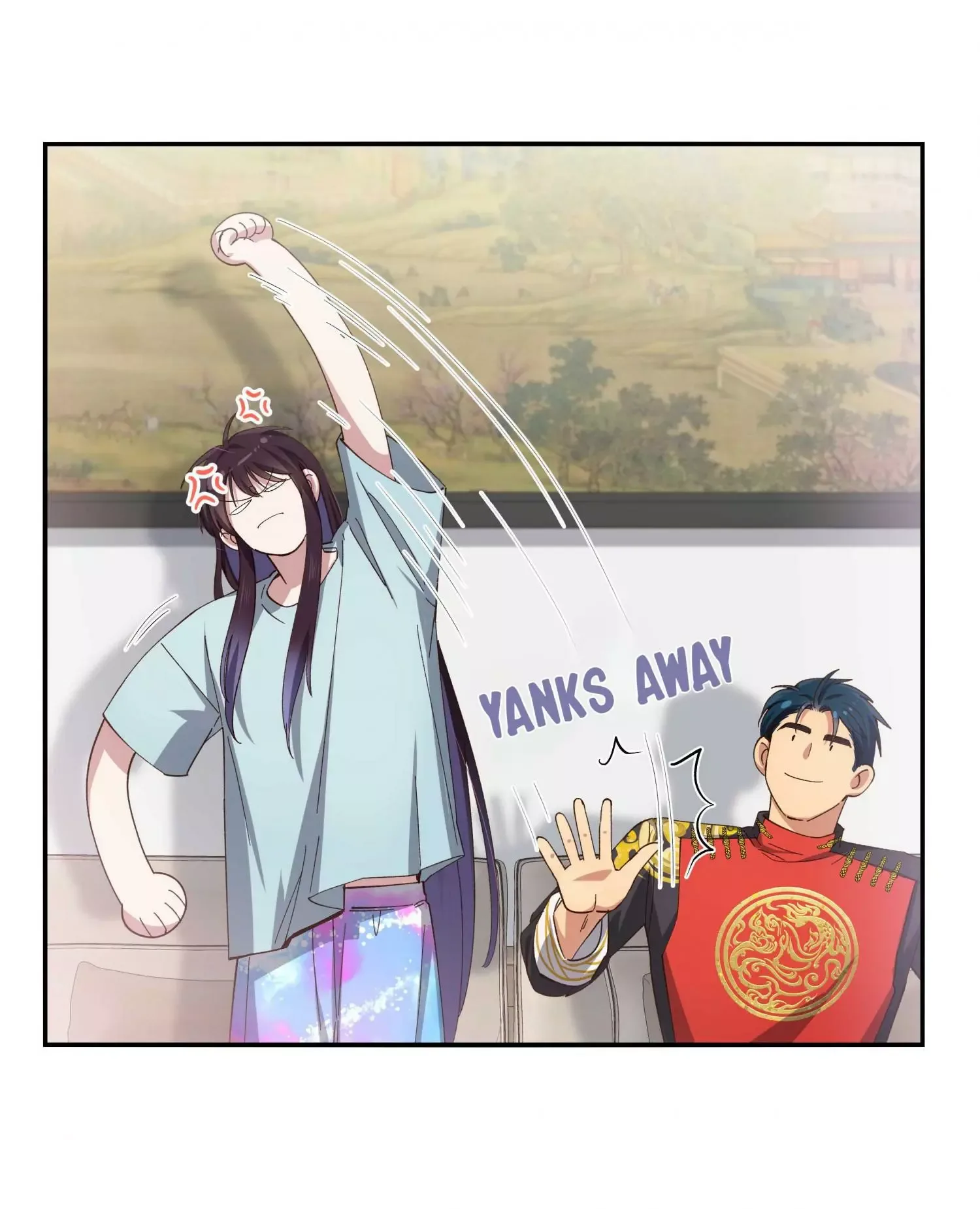 Paixiu restaurant, only in but not out Chapter 79 page 12
