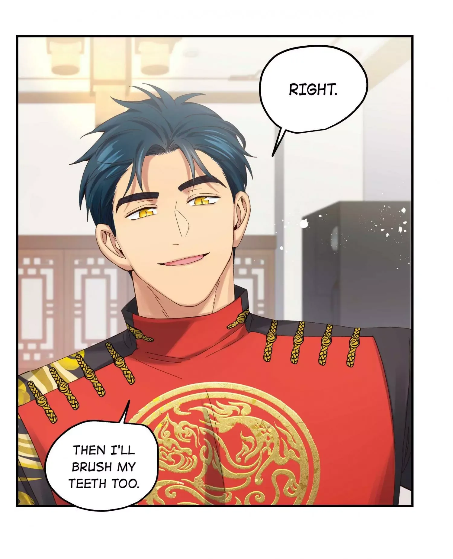 Paixiu restaurant, only in but not out Chapter 79 page 15