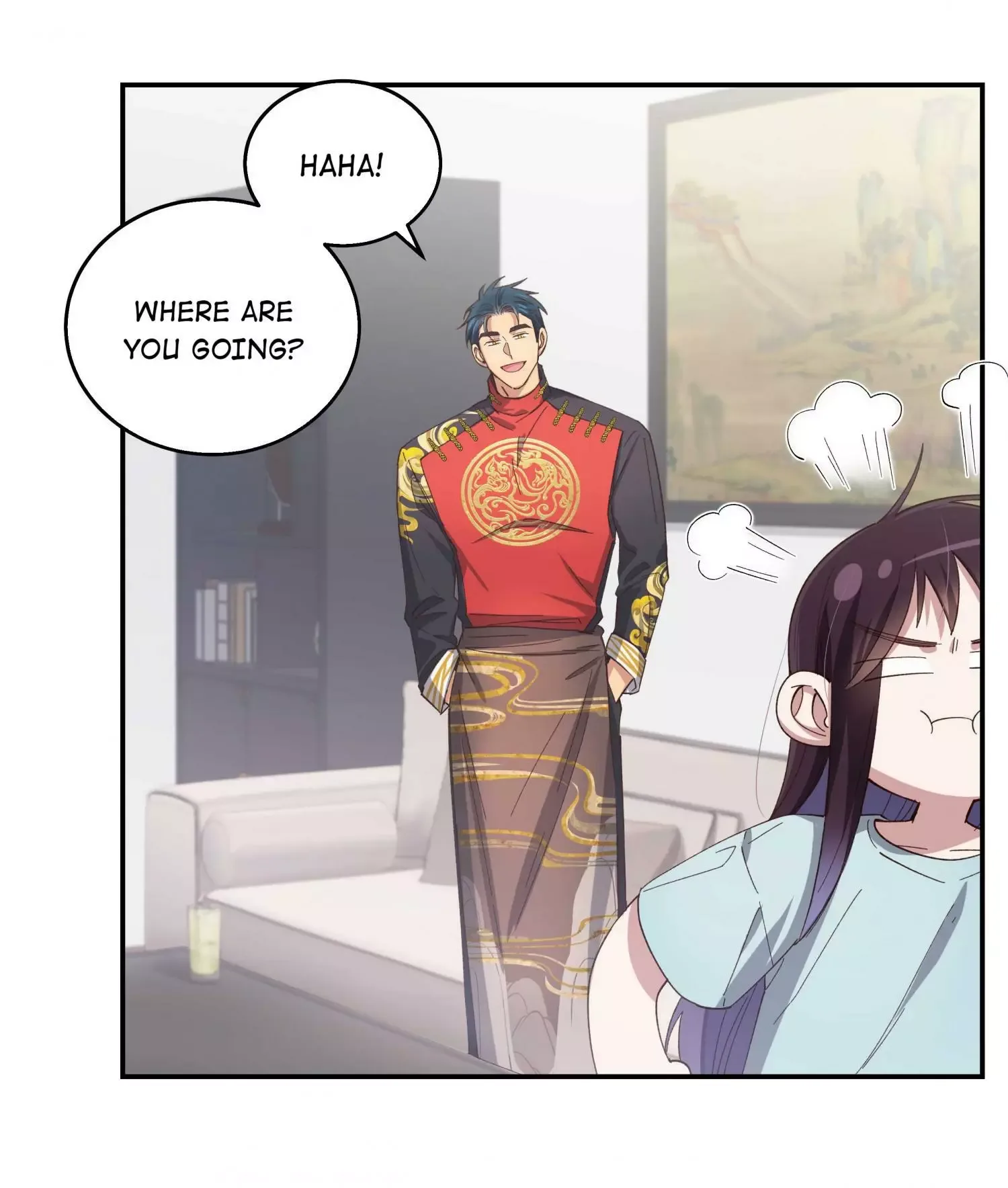 Paixiu restaurant, only in but not out Chapter 79 page 13