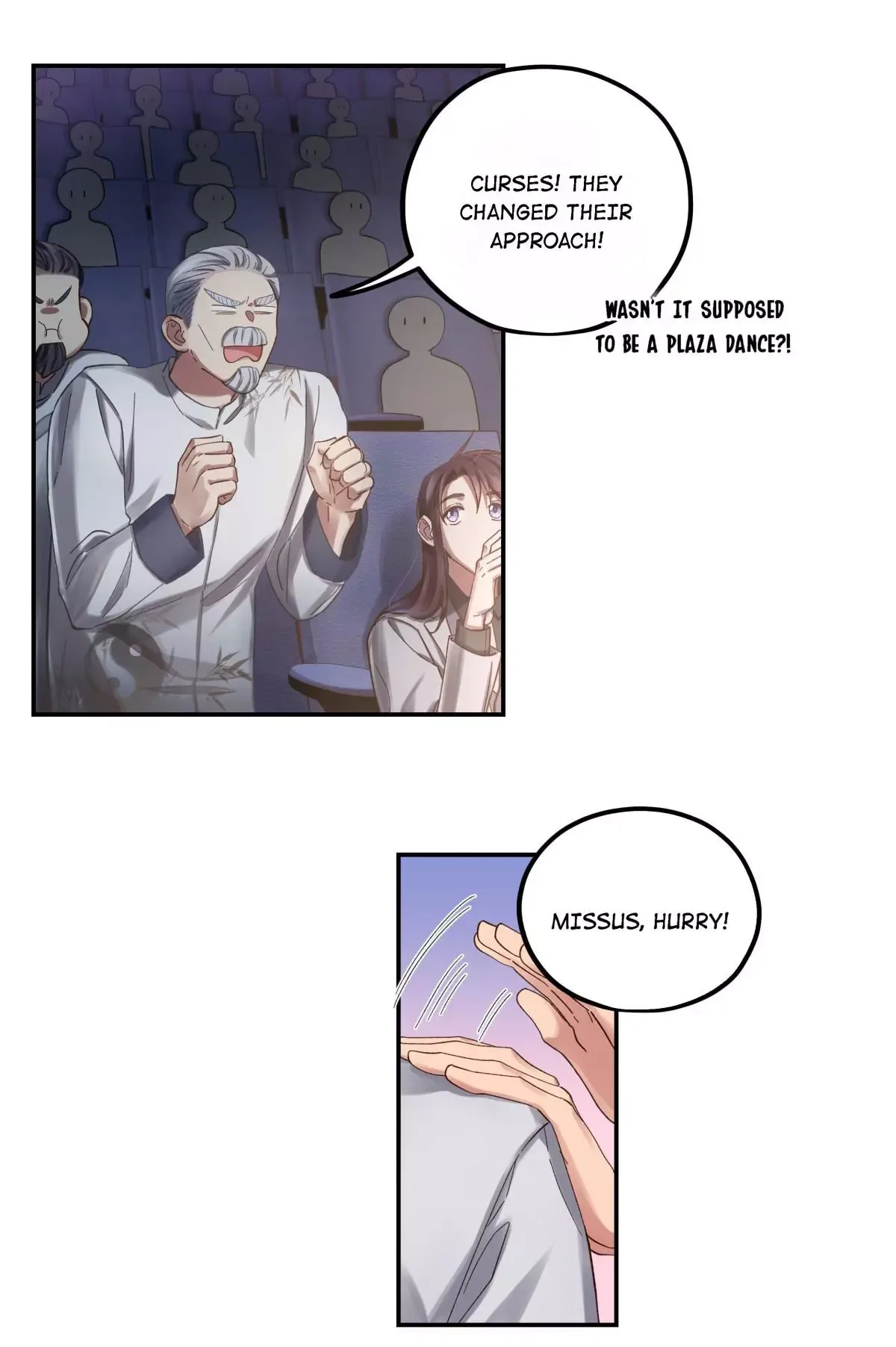 Paixiu restaurant, only in but not out Chapter 82 page 7