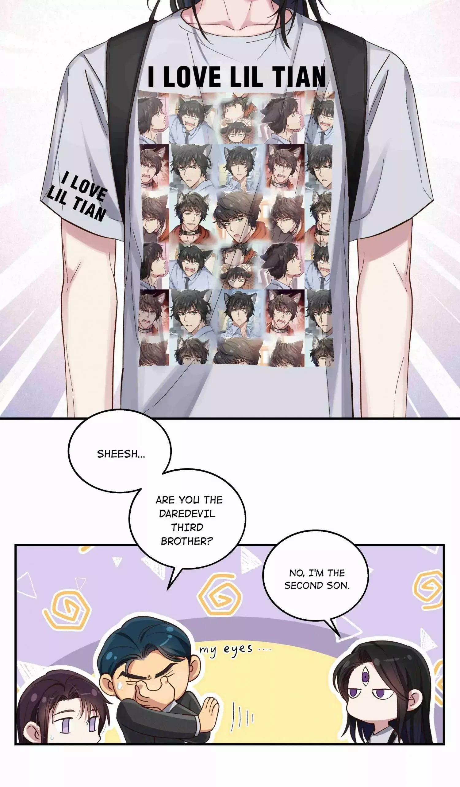 Paixiu restaurant, only in but not out Chapter 81 page 7
