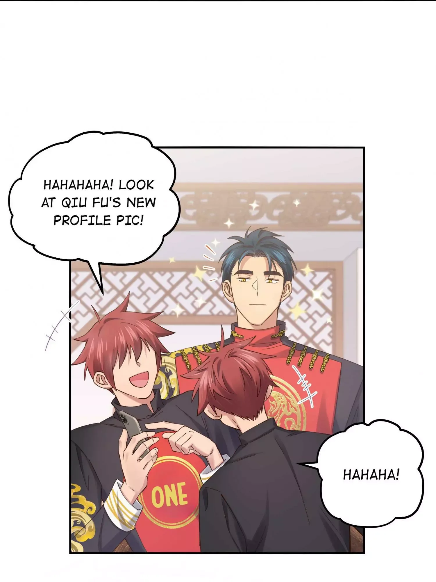 Paixiu restaurant, only in but not out Chapter 79 page 22