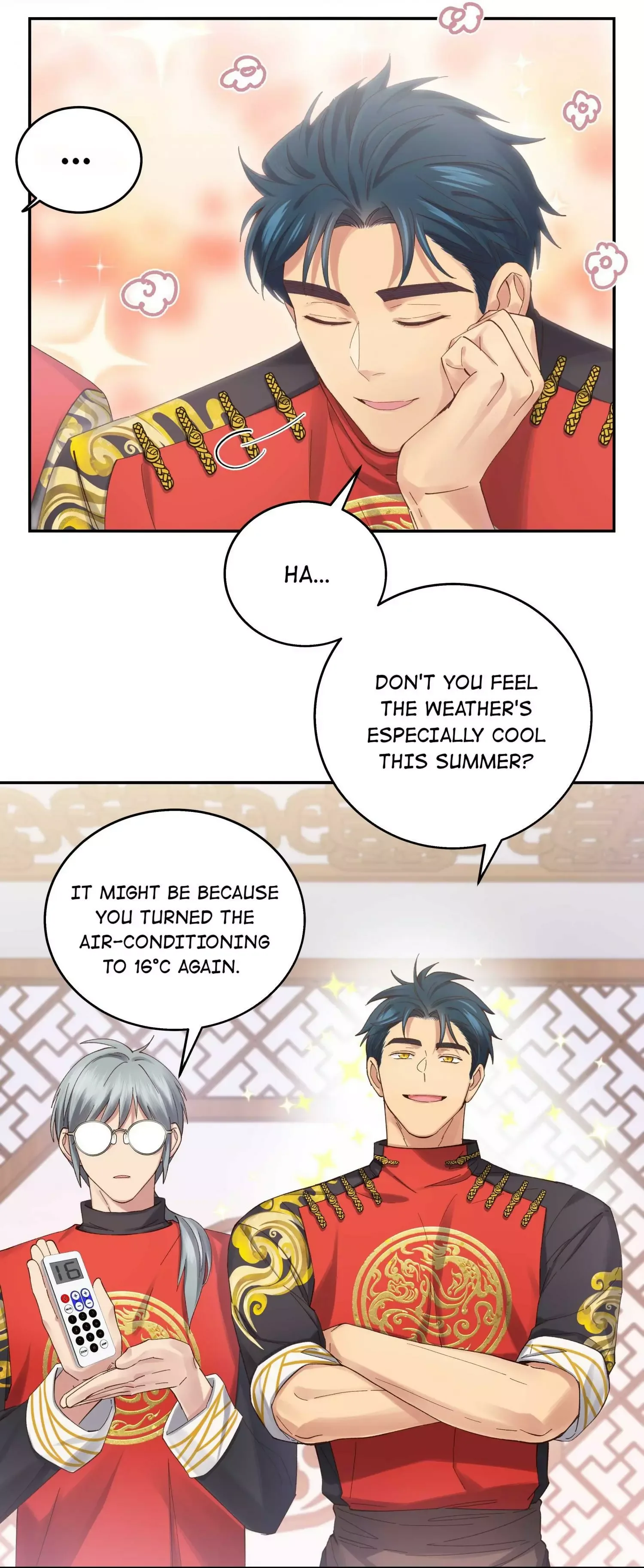 Paixiu restaurant, only in but not out Chapter 79 page 21