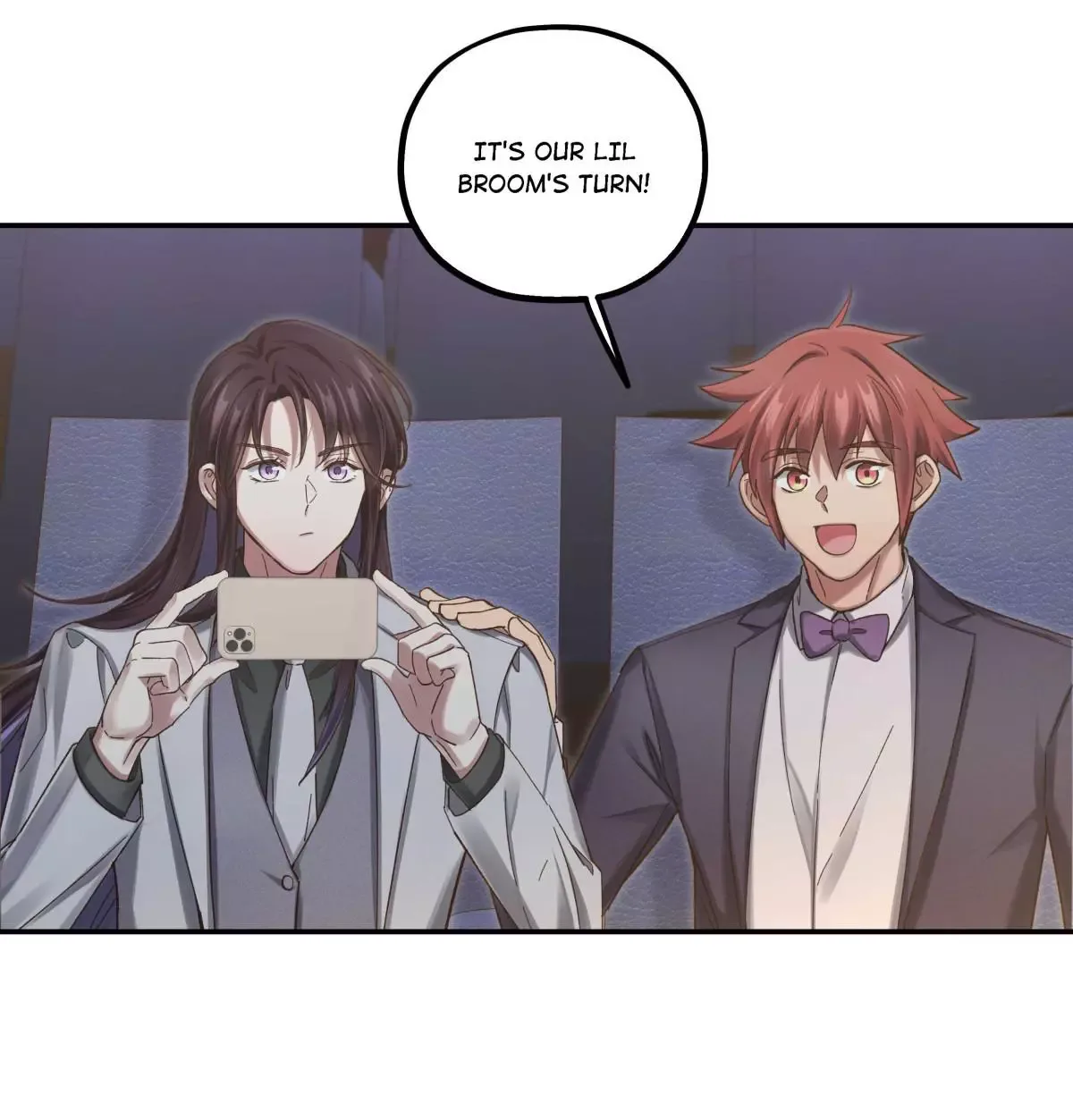 Paixiu restaurant, only in but not out Chapter 82 page 8