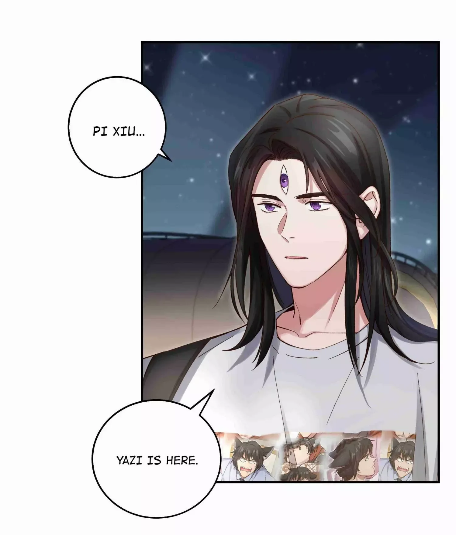 Paixiu restaurant, only in but not out Chapter 81 page 8