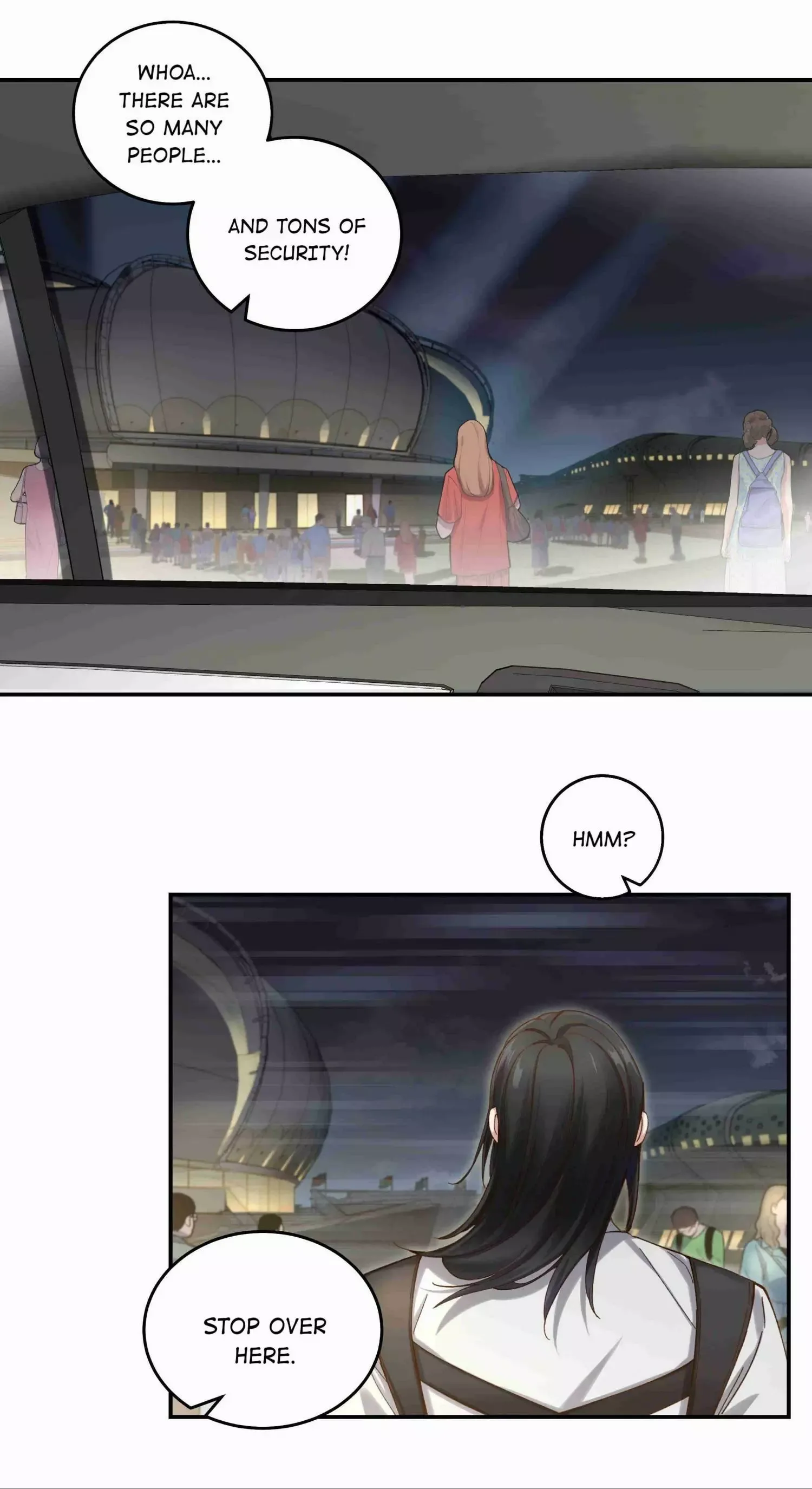 Paixiu restaurant, only in but not out Chapter 81 page 3