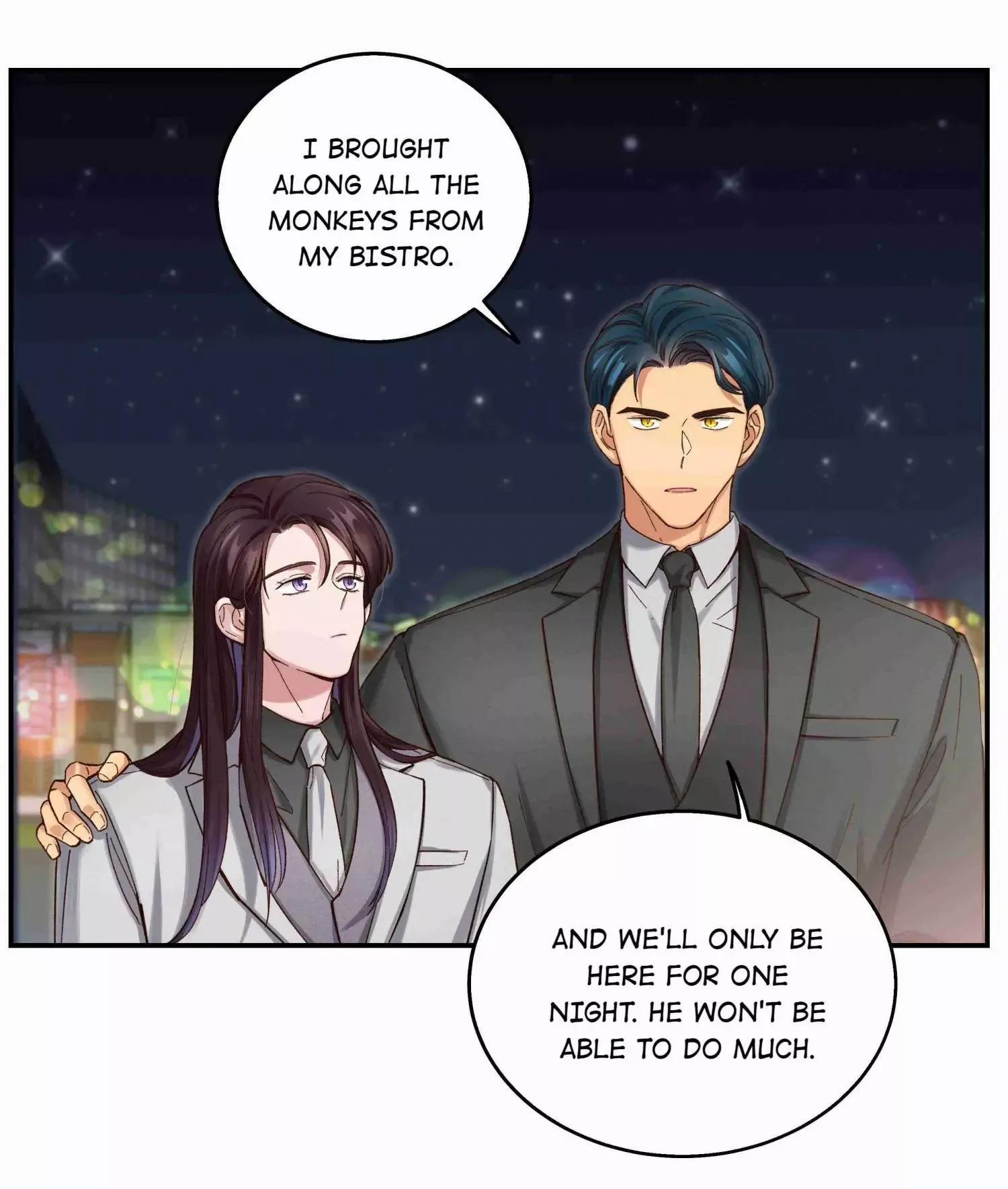 Paixiu restaurant, only in but not out Chapter 81 page 11