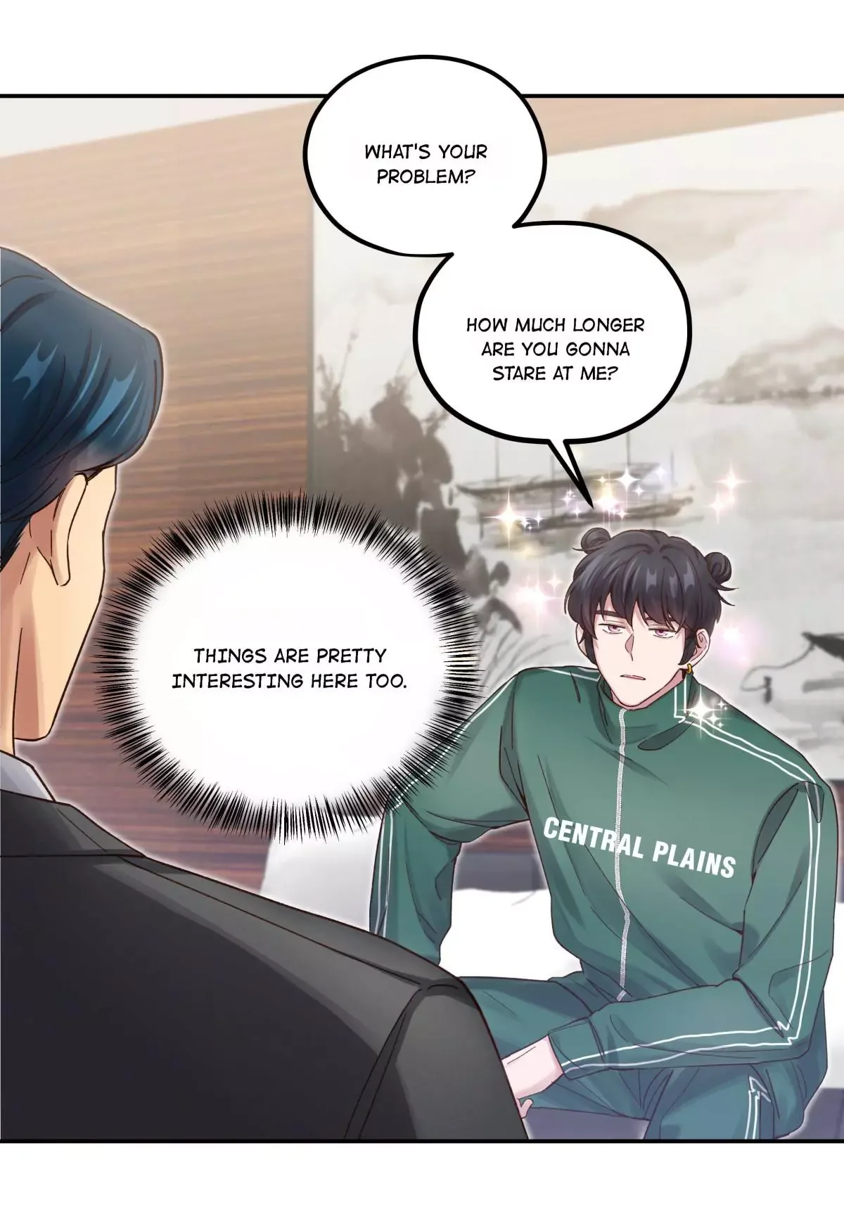 Paixiu restaurant, only in but not out Chapter 82 page 14