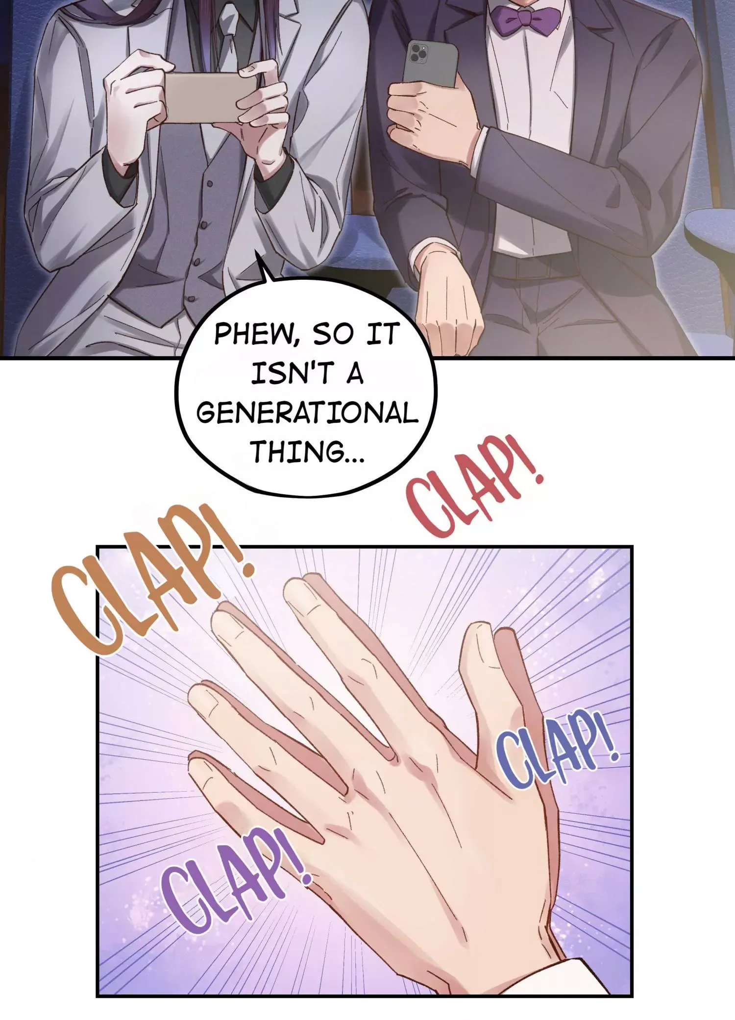 Paixiu restaurant, only in but not out Chapter 84 page 10