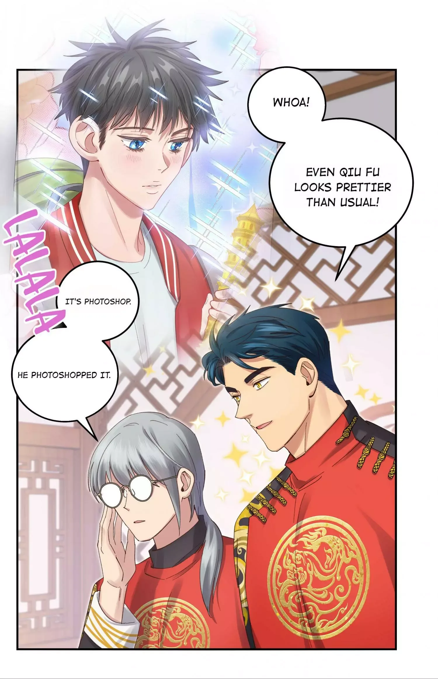 Paixiu restaurant, only in but not out Chapter 79 page 23