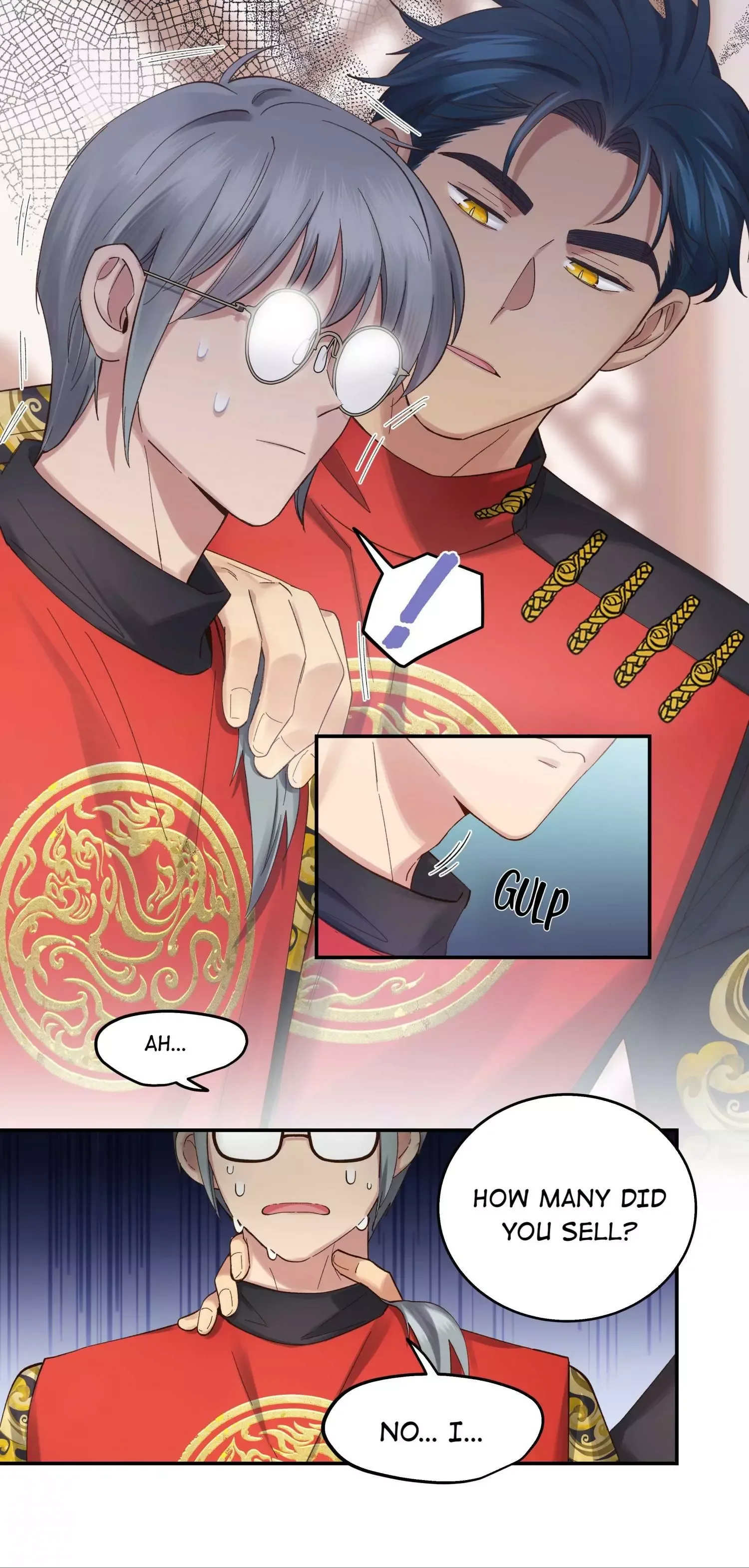 Paixiu restaurant, only in but not out Chapter 79 page 27
